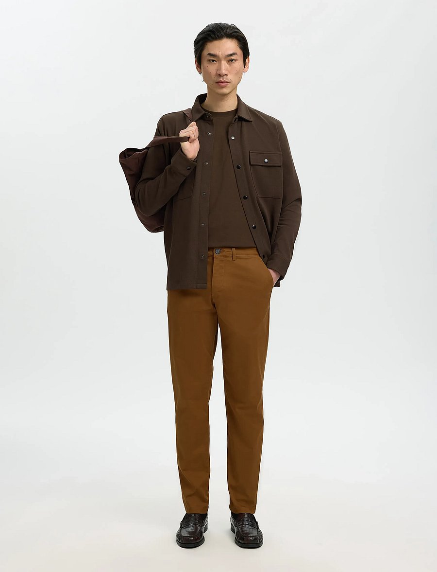 Selected - SLMJACKIE SWEAT JACKET NOOS - herbstjacken - delicioso - 5
