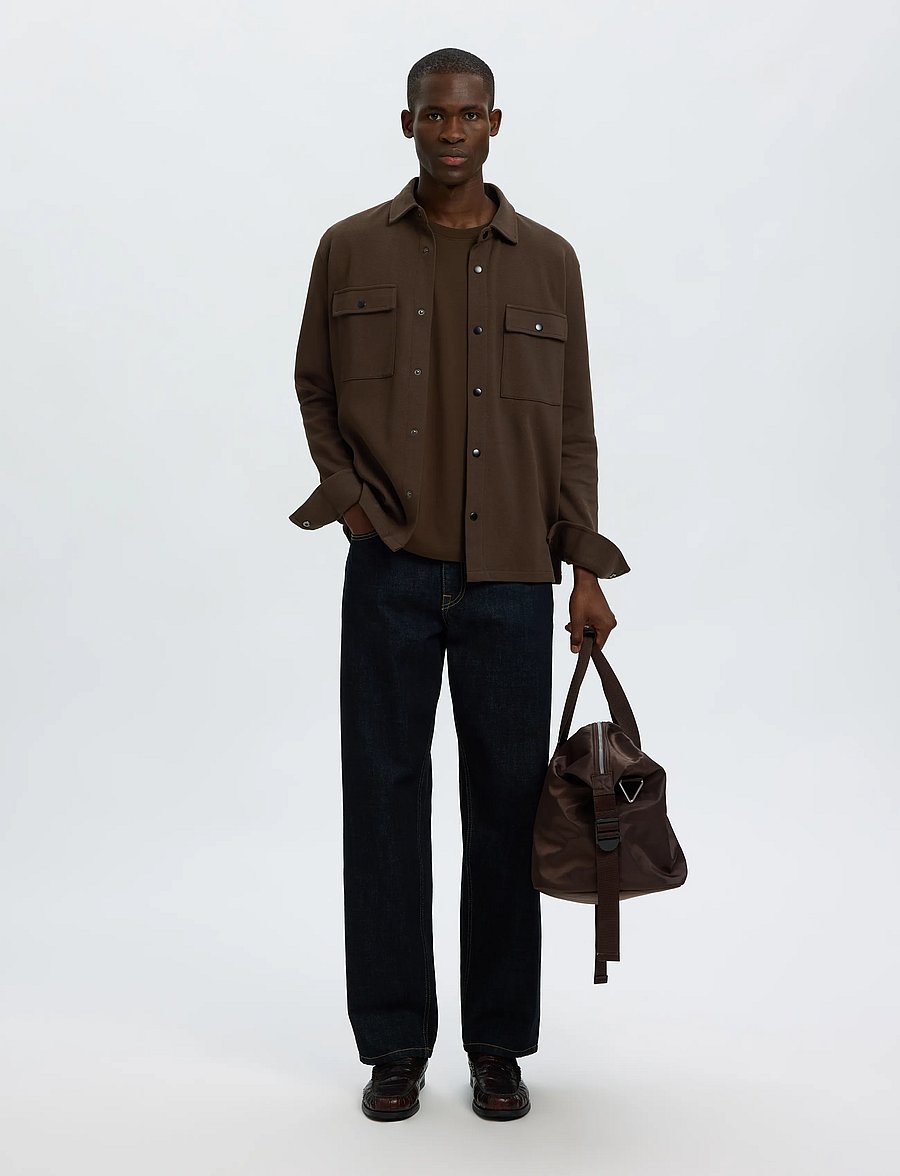 Selected - SLMJACKIE SWEAT JACKET NOOS - höstjackor - delicioso - 5