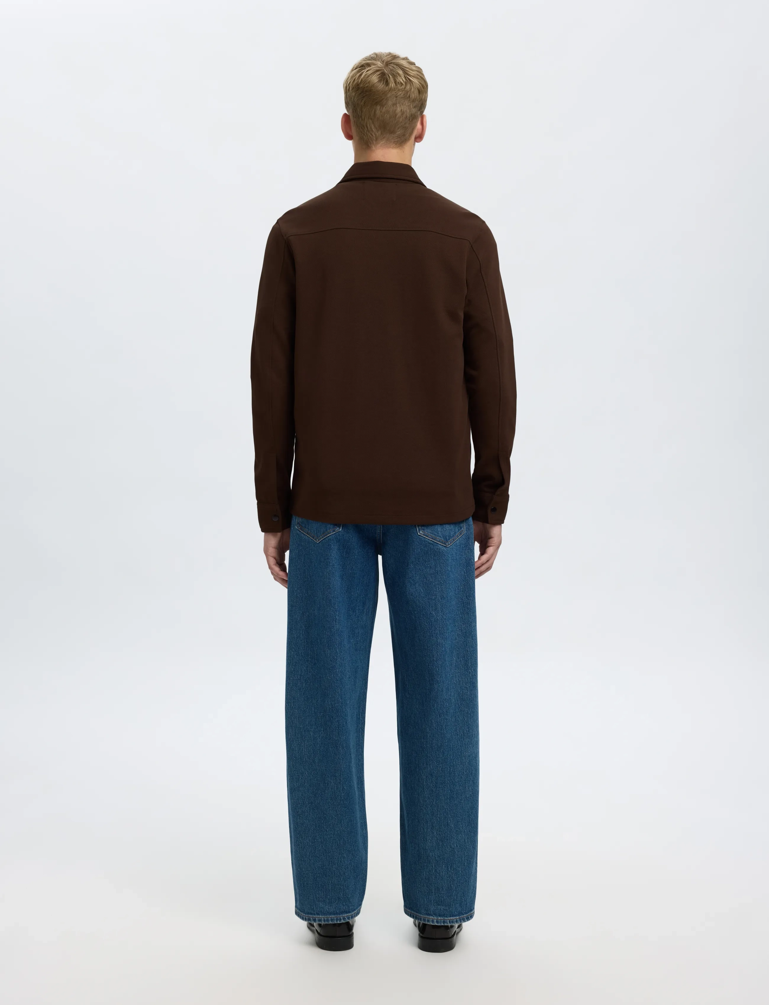 Selected - SLMJACKIE SWEAT JACKET NOOS - forårsjakker - demitasse - 2