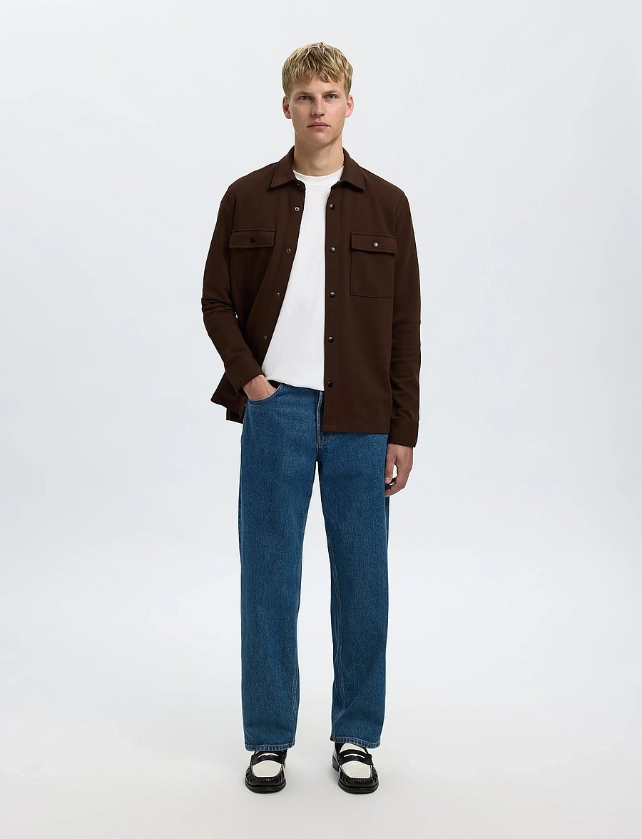 Selected - SLMJACKIE SWEAT JACKET NOOS - frühlingsjacken - demitasse - 5