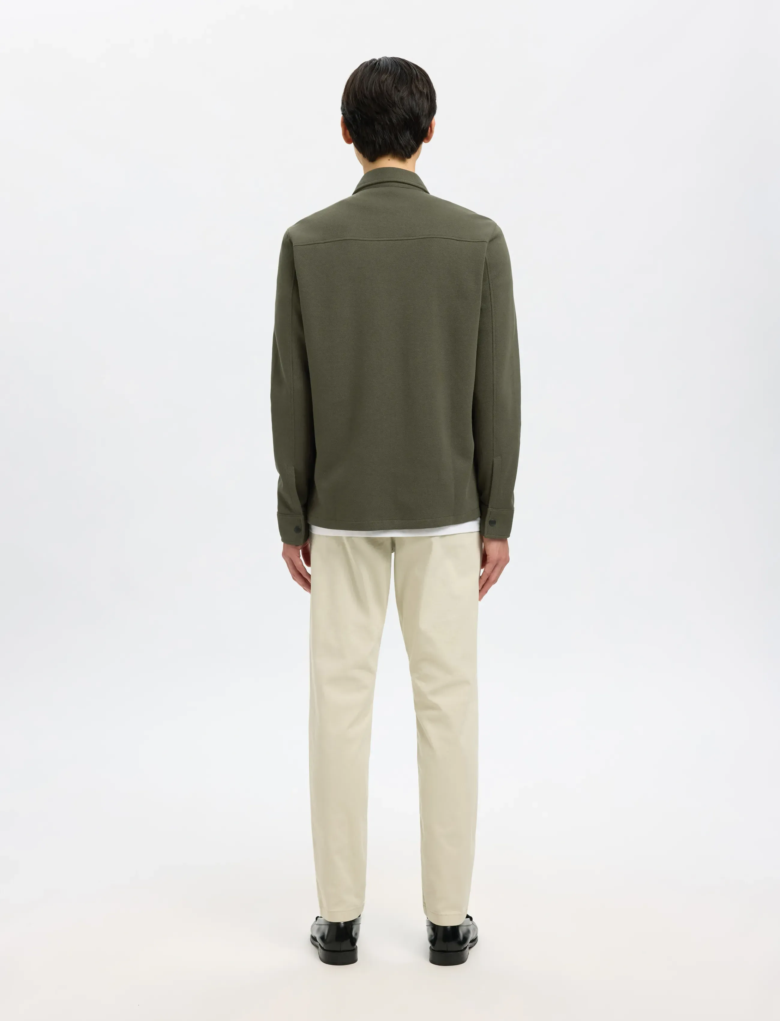 Selected - SLMJACKIE SWEAT JACKET NOOS - forårsjakker - forest night - 2