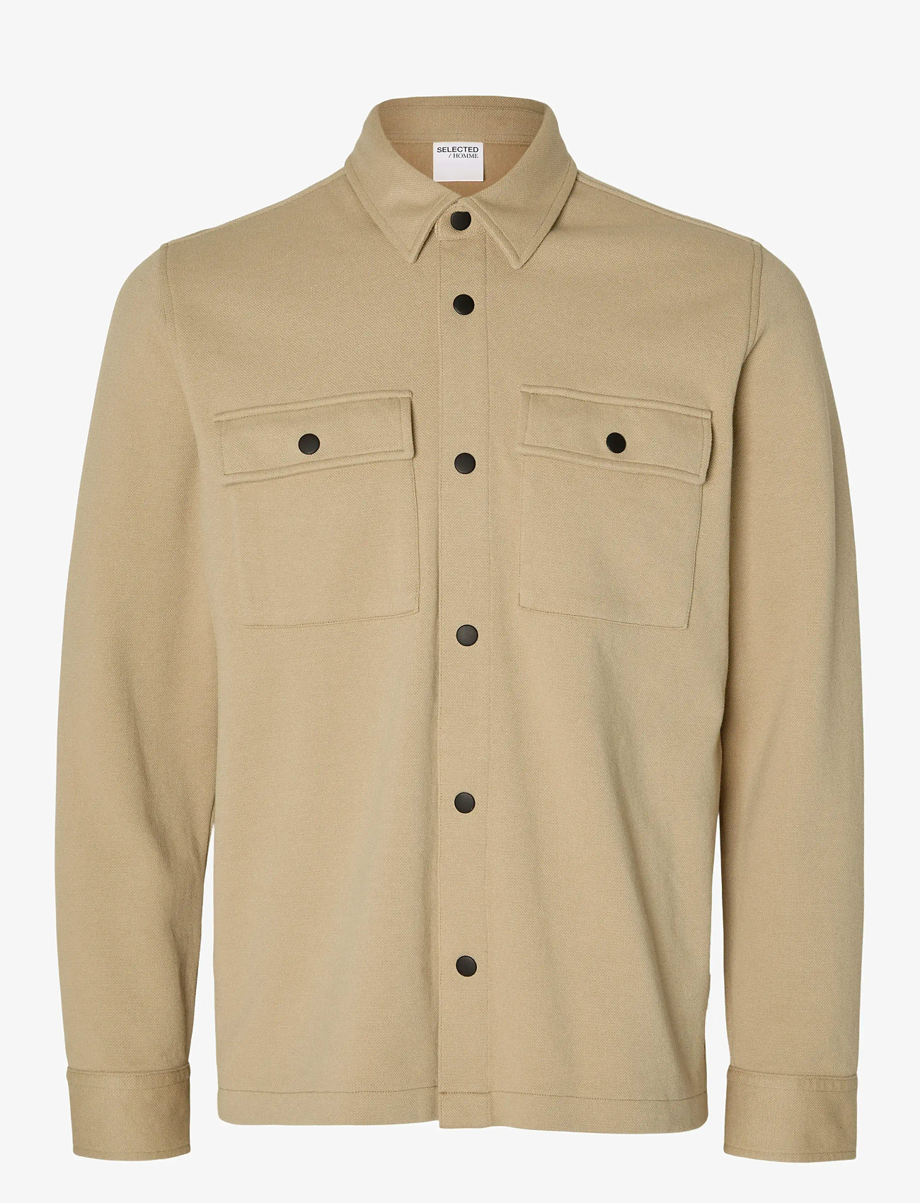 Selected - SLHJACKIE SWEAT JACKET NOOS - fall jackets - incense - 1