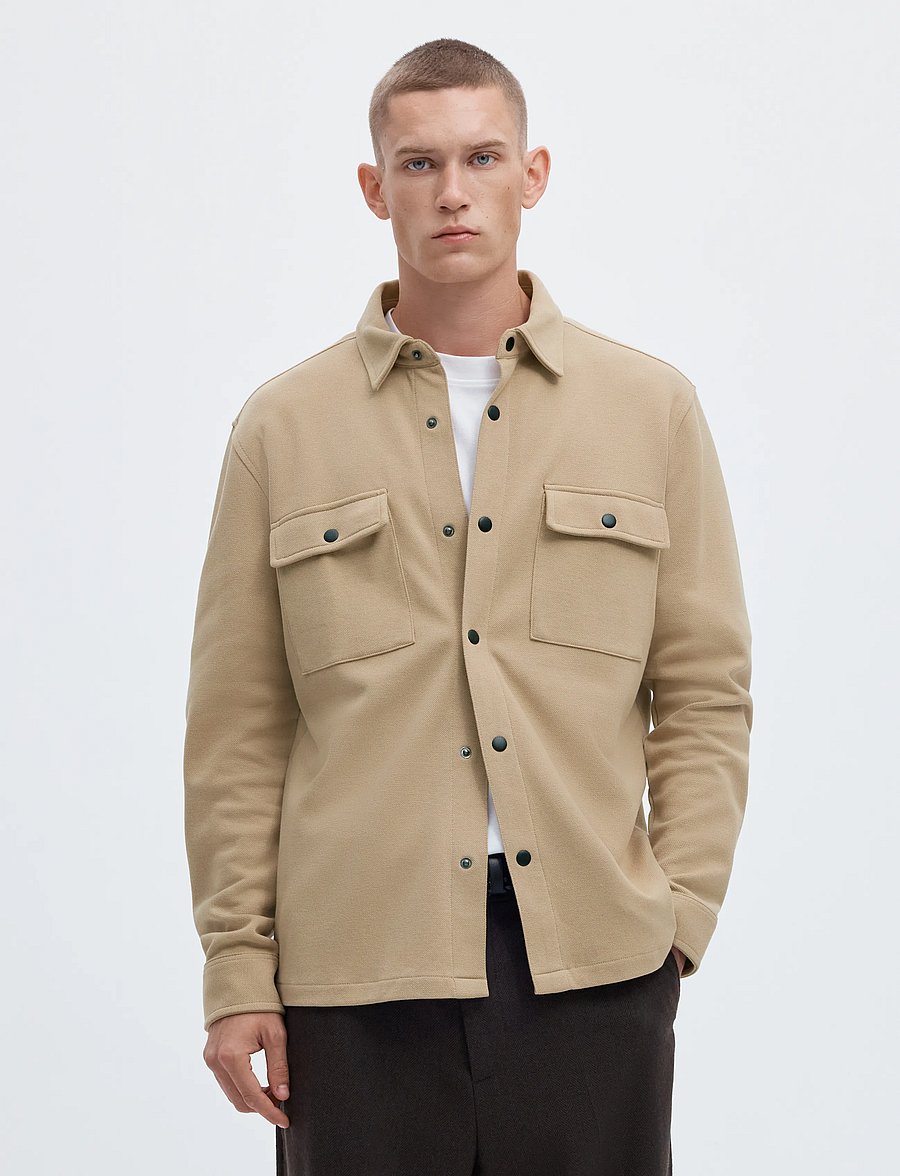 Selected - SLMJACKIE SWEAT JACKET NOOS - sügisjoped - incense - 0