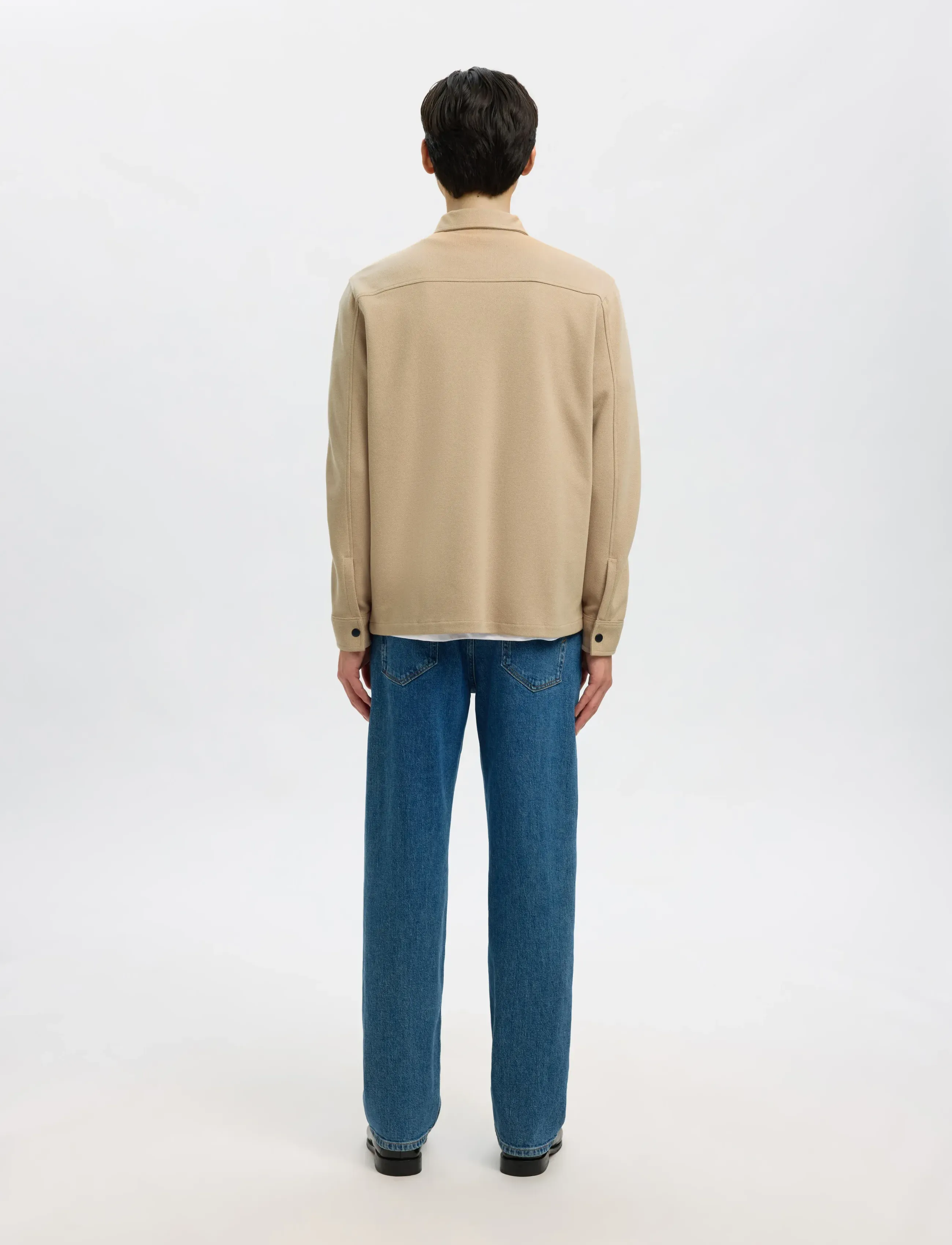 Selected - SLMJACKIE SWEAT JACKET NOOS - forårsjakker - incense - 2