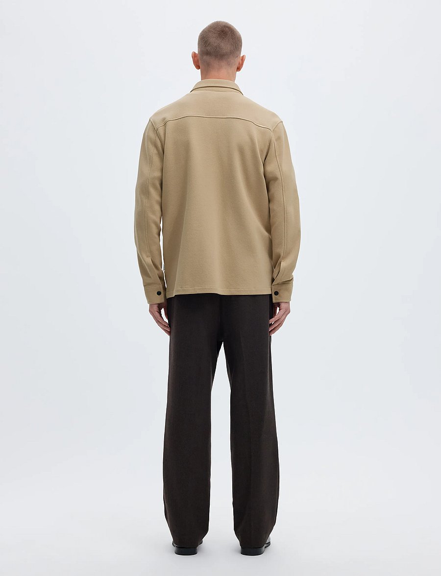Selected - SLMJACKIE SWEAT JACKET NOOS - sügisjoped - incense - 2
