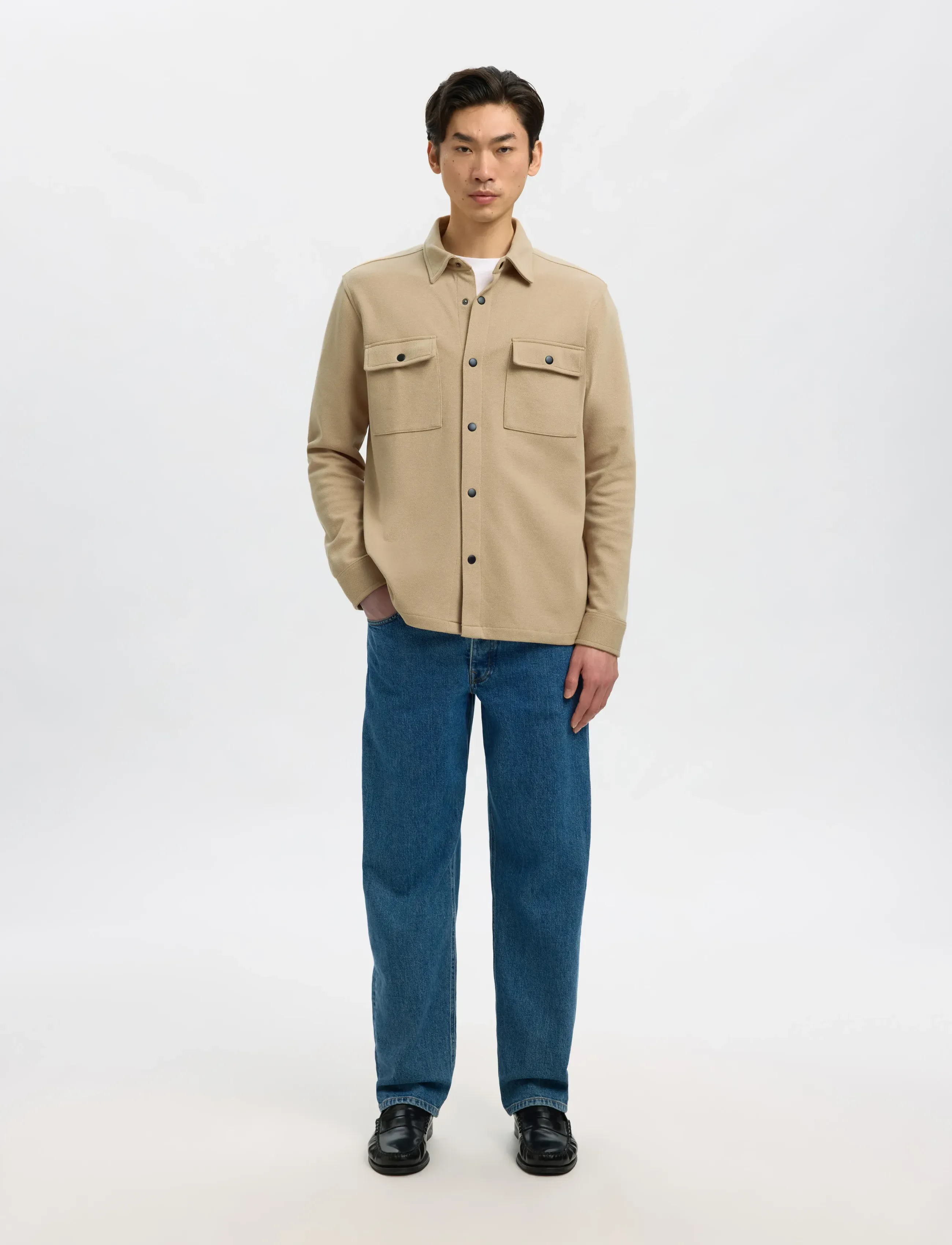 Selected - SLMJACKIE SWEAT JACKET NOOS - forårsjakker - incense - 3