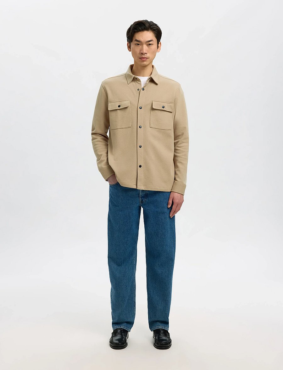 Selected - SLMJACKIE SWEAT JACKET NOOS - frühlingsjacken - incense - 3