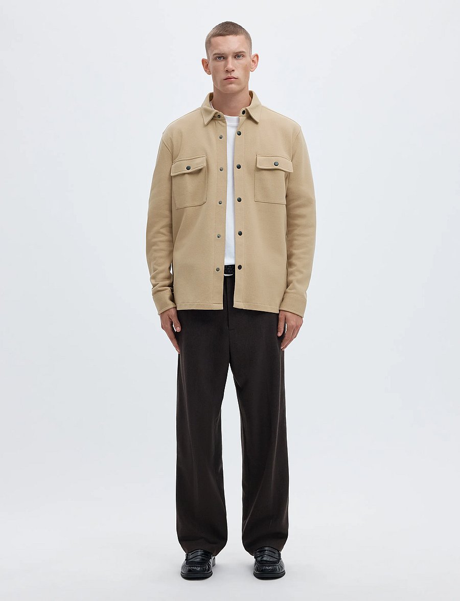 Selected - SLMJACKIE SWEAT JACKET NOOS - sügisjoped - incense - 3