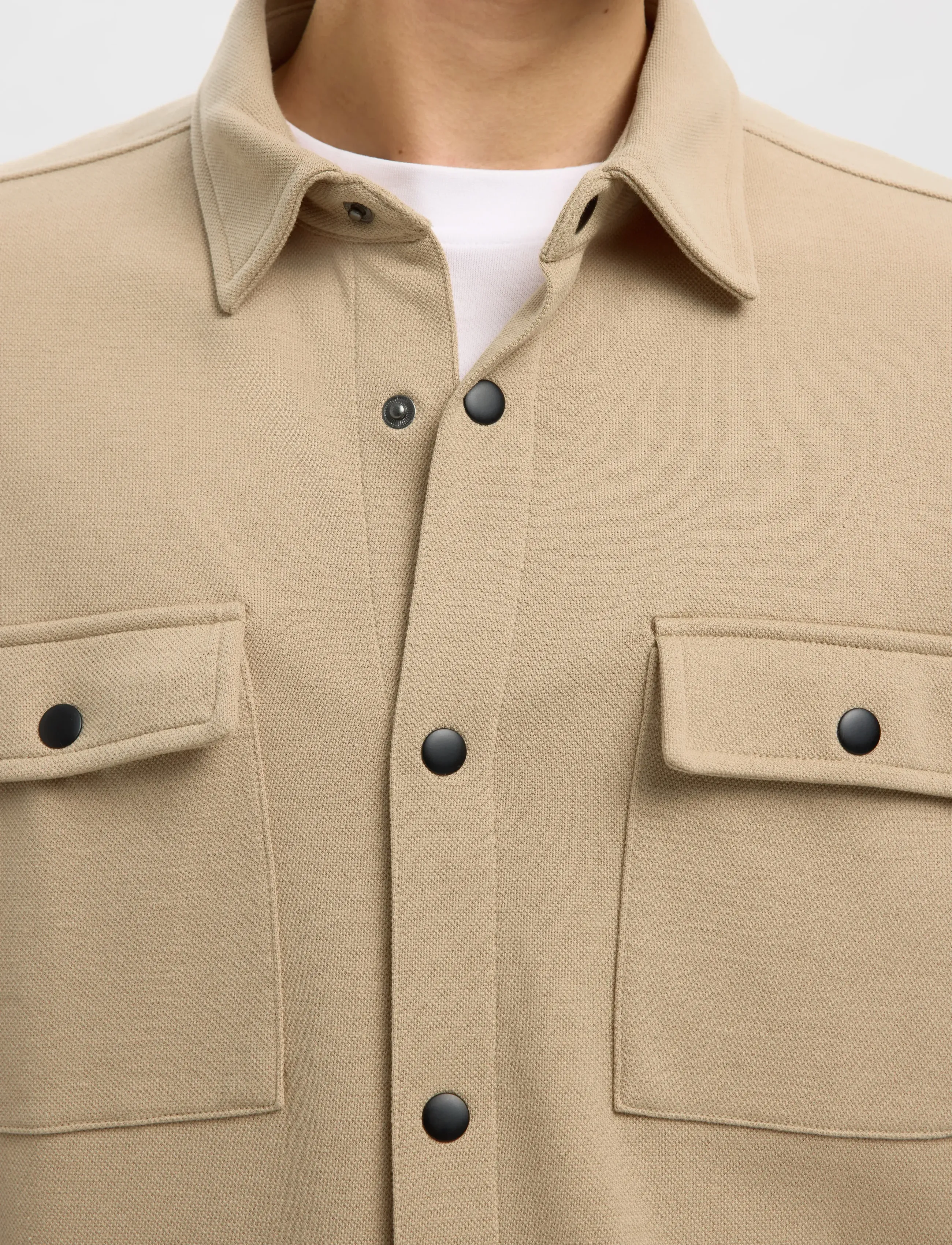 Selected - SLMJACKIE SWEAT JACKET NOOS - forårsjakker - incense - 4