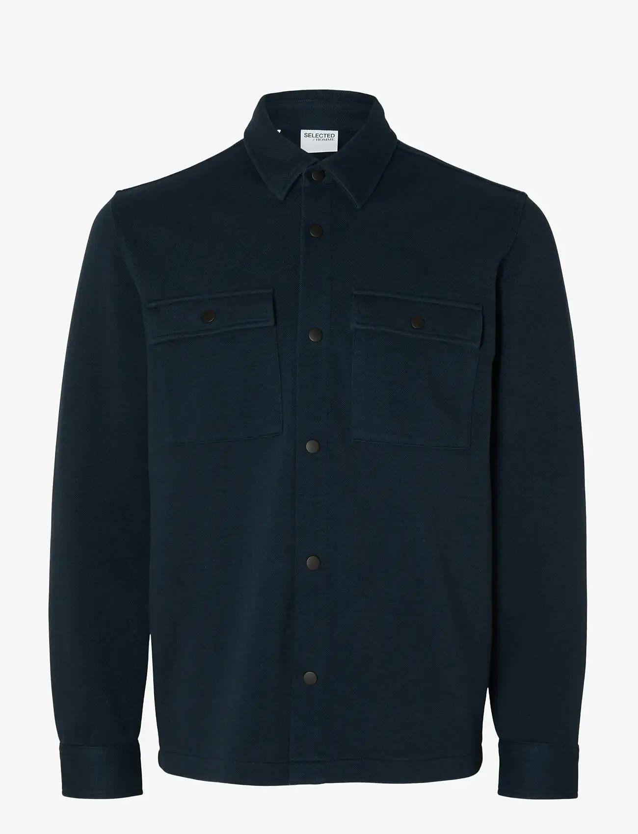 Selected - SLHJACKIE SWEAT JACKET NOOS - höstjackor - navy blazer - 1