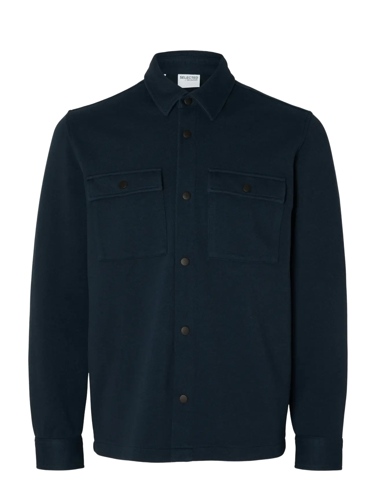 Selected SLMJACKIE SWEAT JACKET NOOS - Vårjackor - NAVY BLAZER / navy