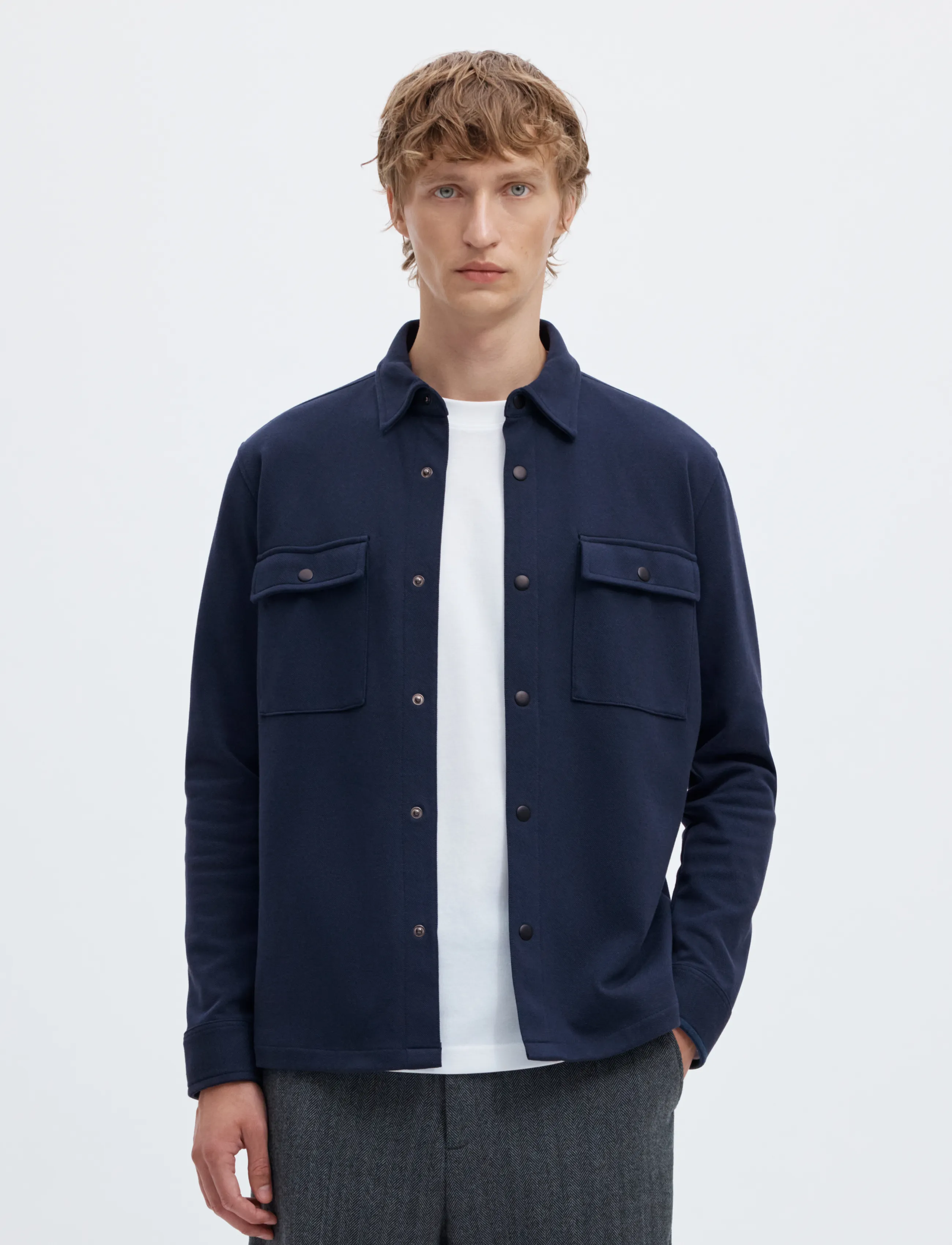 Selected SLMJACKIE SWEAT JACKET NOOS - Angebote - NAVY BLAZER / navy