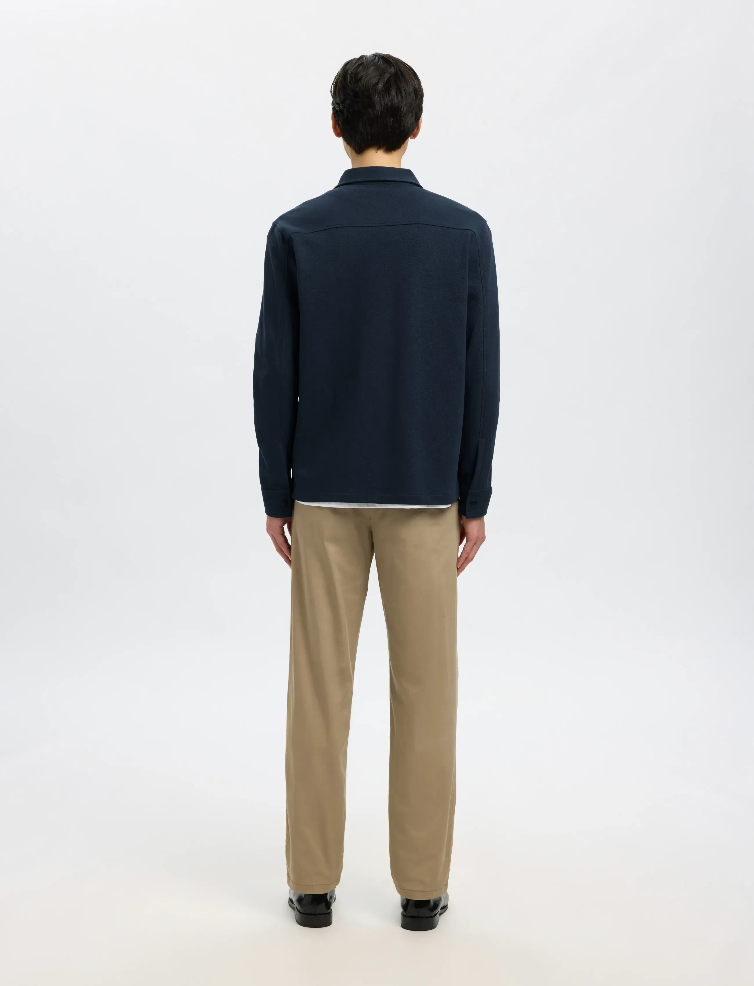 Selected - SLMJACKIE SWEAT JACKET NOOS - vestes de printemps - navy blazer - 2