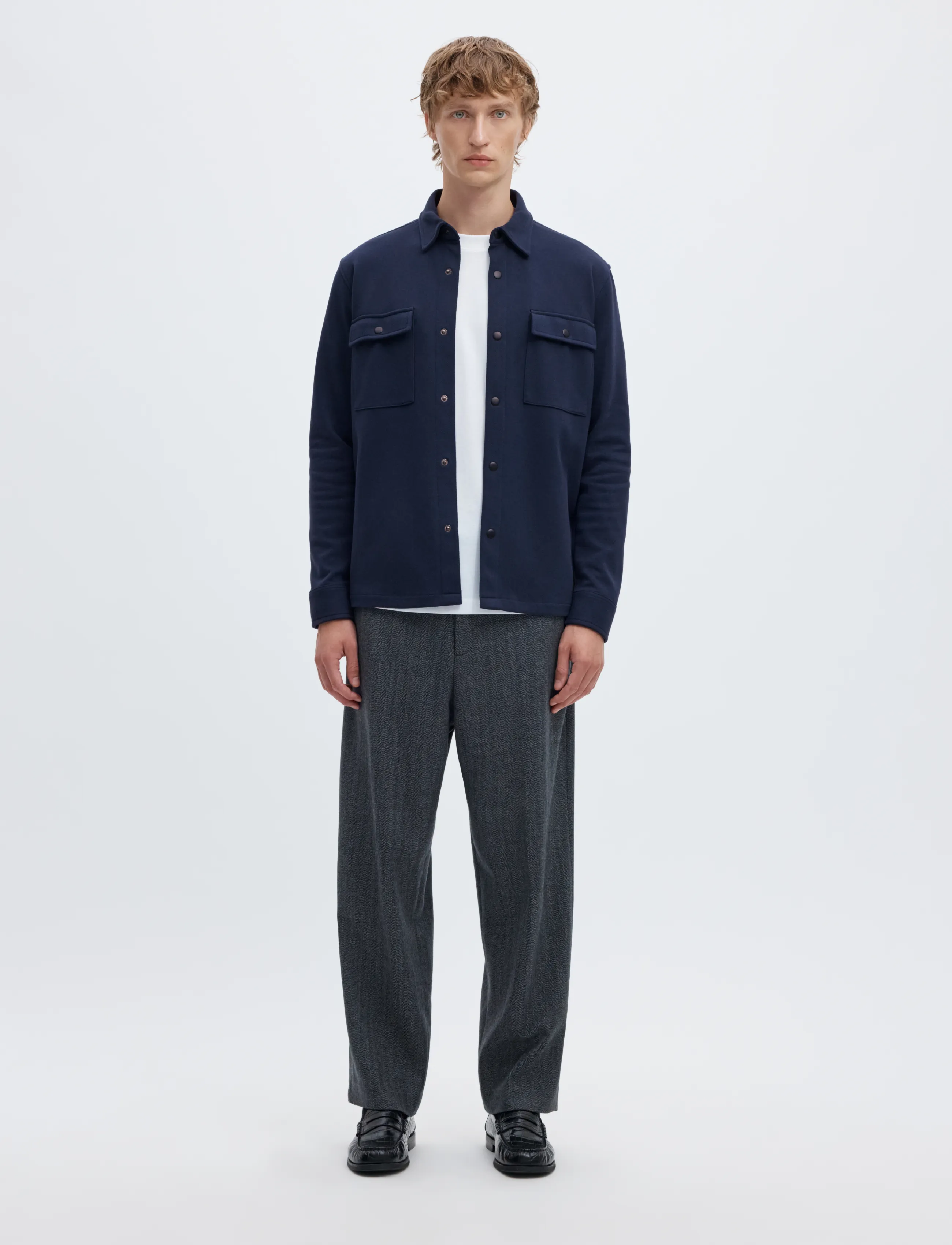 SELECTED Slmjackie Sweat Jacket Noos bomberjackor herr – bild 3
