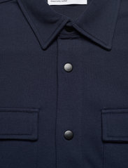 Selected Homme - SLHJACKIE SWEAT JACKET NOOS - overshirts - navy blazer - 2