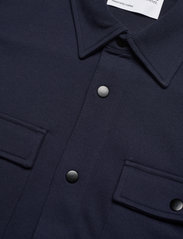 Selected Homme - SLHJACKIE SWEAT JACKET NOOS - overshirts - navy blazer - 3