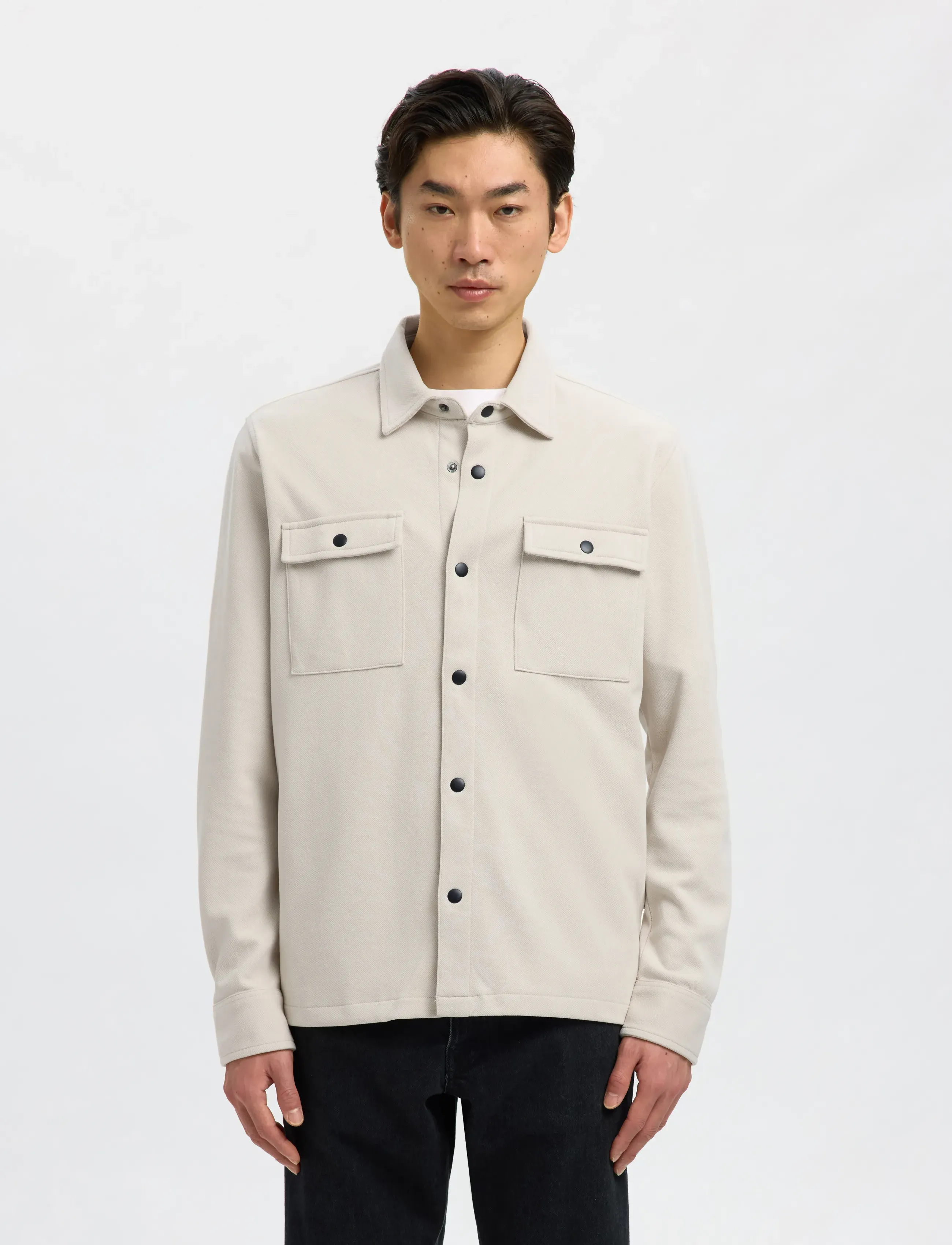 Selected SLMJACKIE SWEAT JACKET NOOS - Jacken - OATMEAL / beige