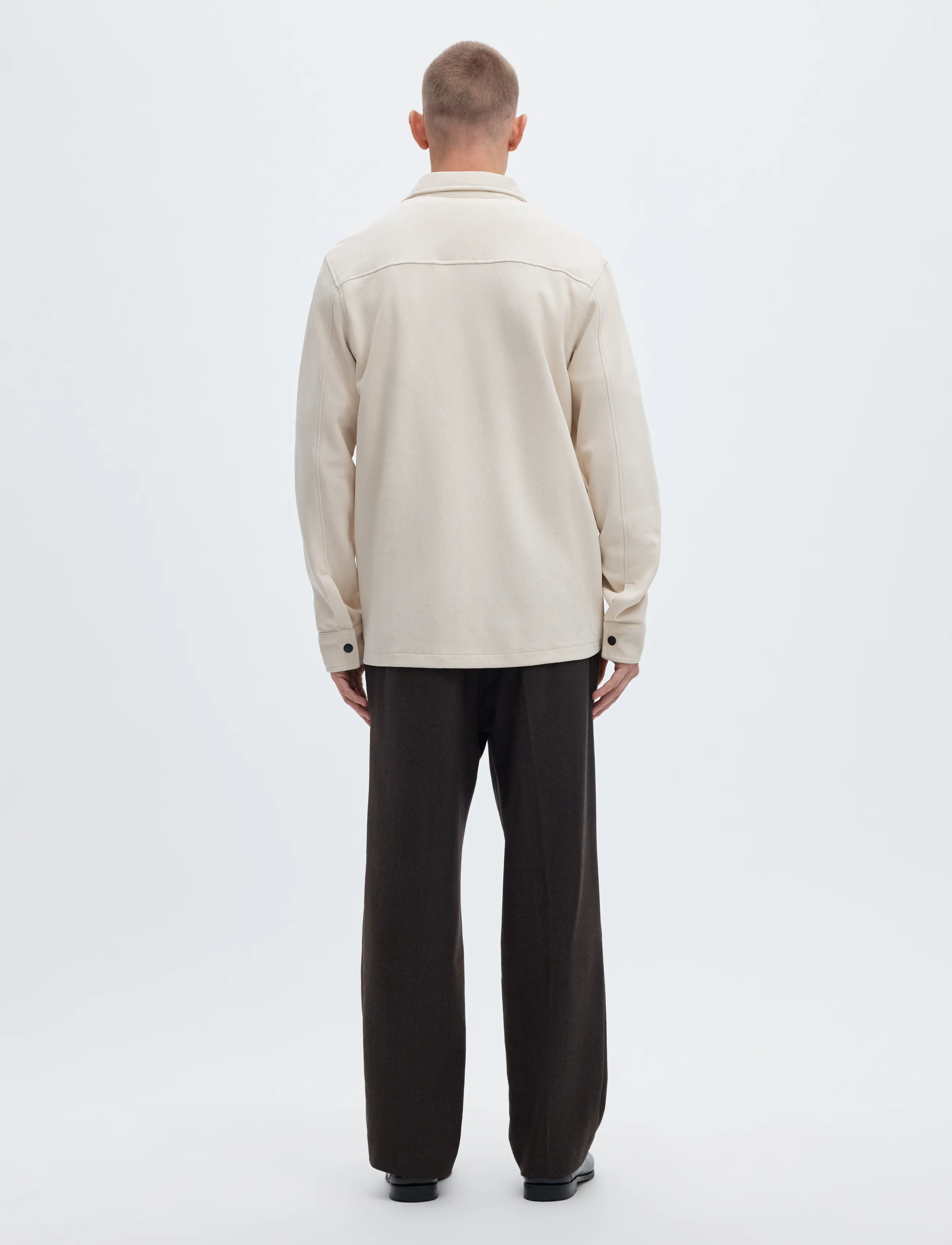 Selected - SLMJACKIE SWEAT JACKET NOOS - leichte jacken - oatmeal - 2