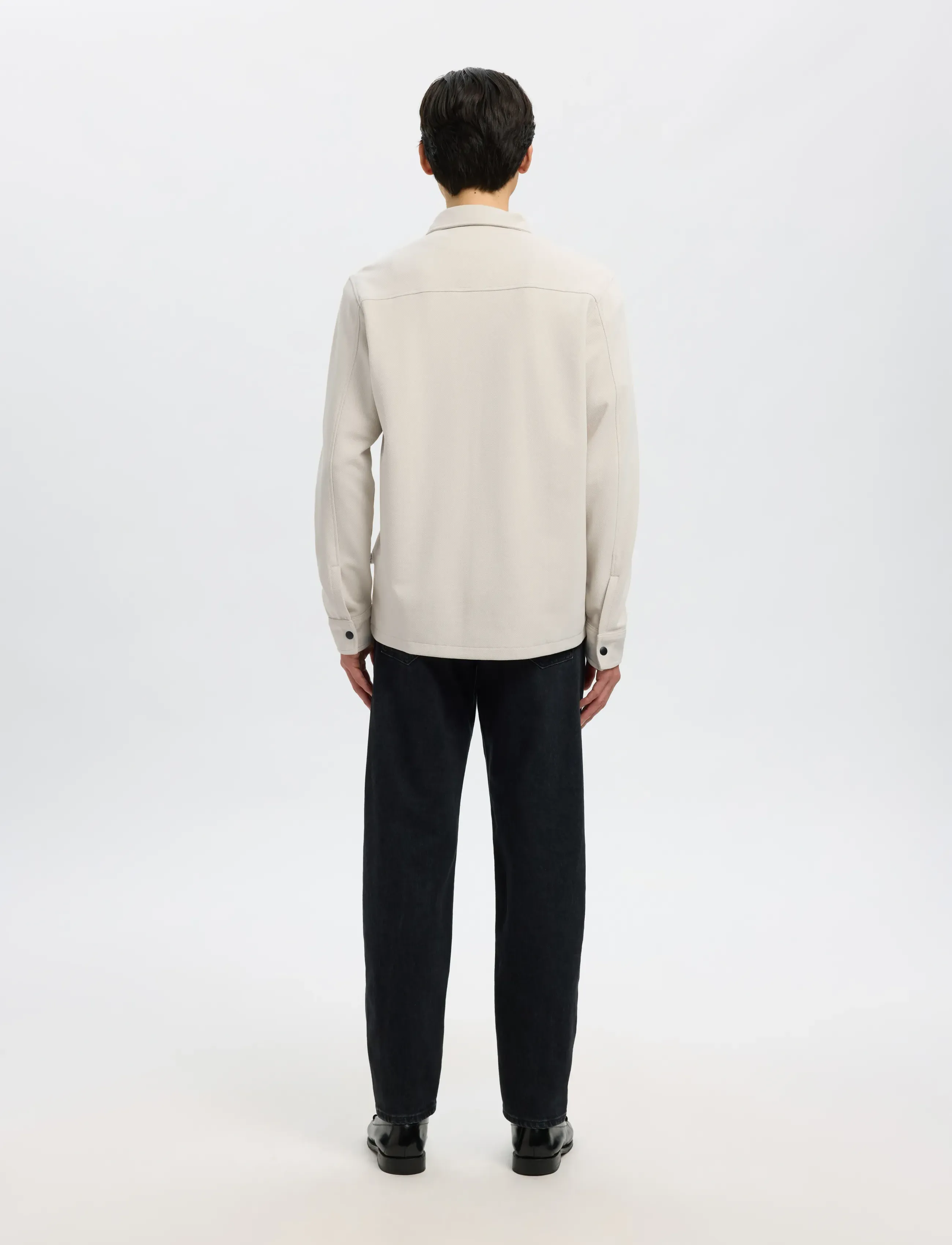 Selected - SLMJACKIE SWEAT JACKET NOOS - forårsjakker - oatmeal - 2
