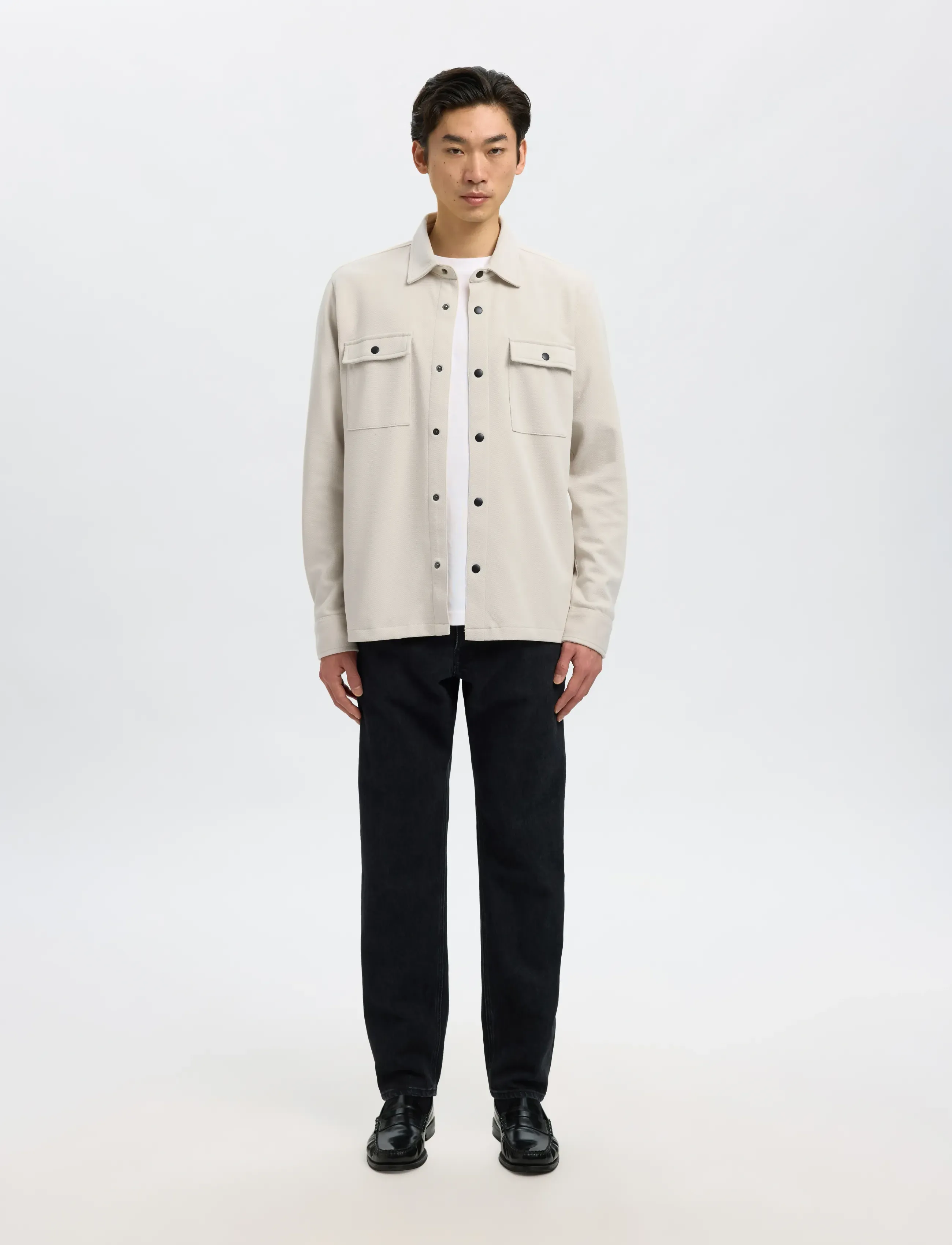 Selected - SLMJACKIE SWEAT JACKET NOOS - forårsjakker - oatmeal - 3