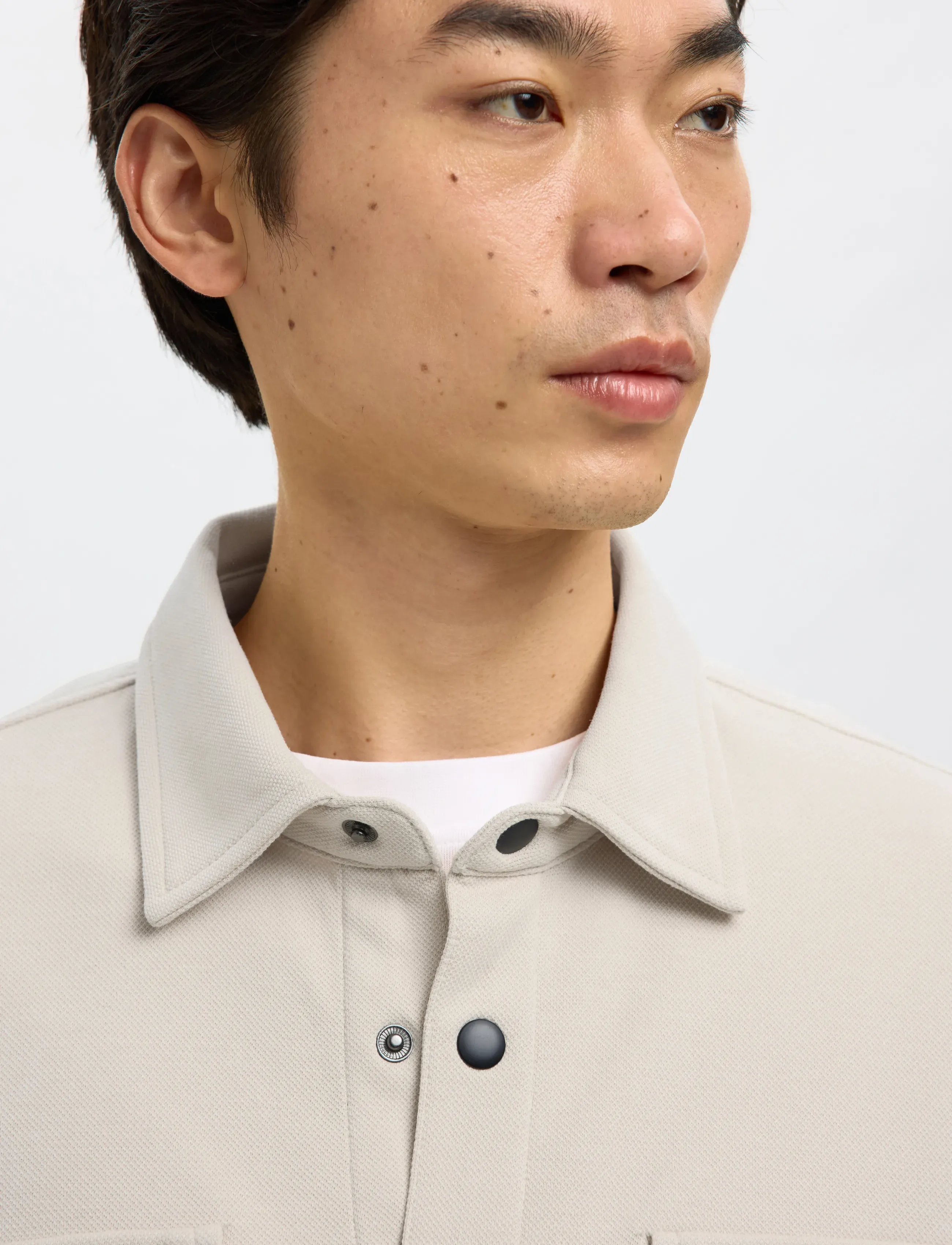 Selected - SLMJACKIE SWEAT JACKET NOOS - forårsjakker - oatmeal - 4