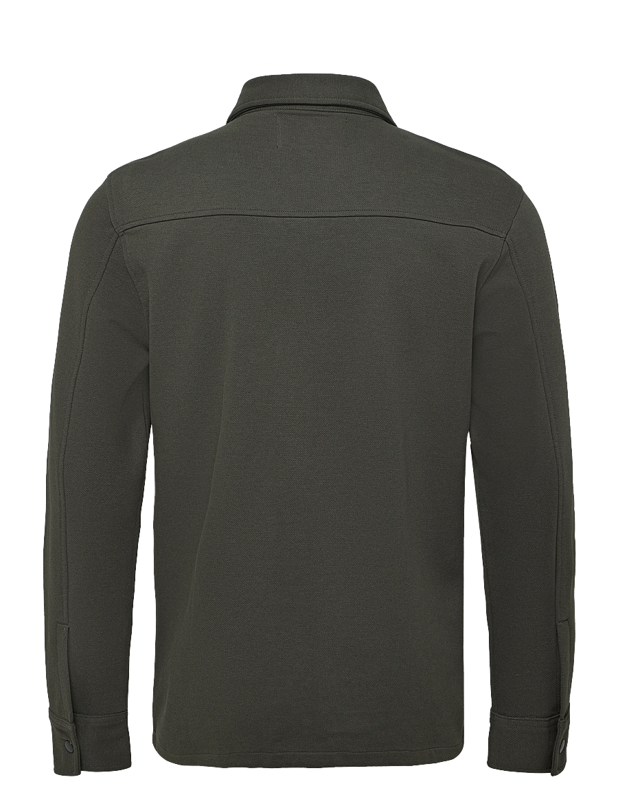 Selected - SLMJACKIE SWEAT JACKET NOOS - frühlingsjacken - peat - 1