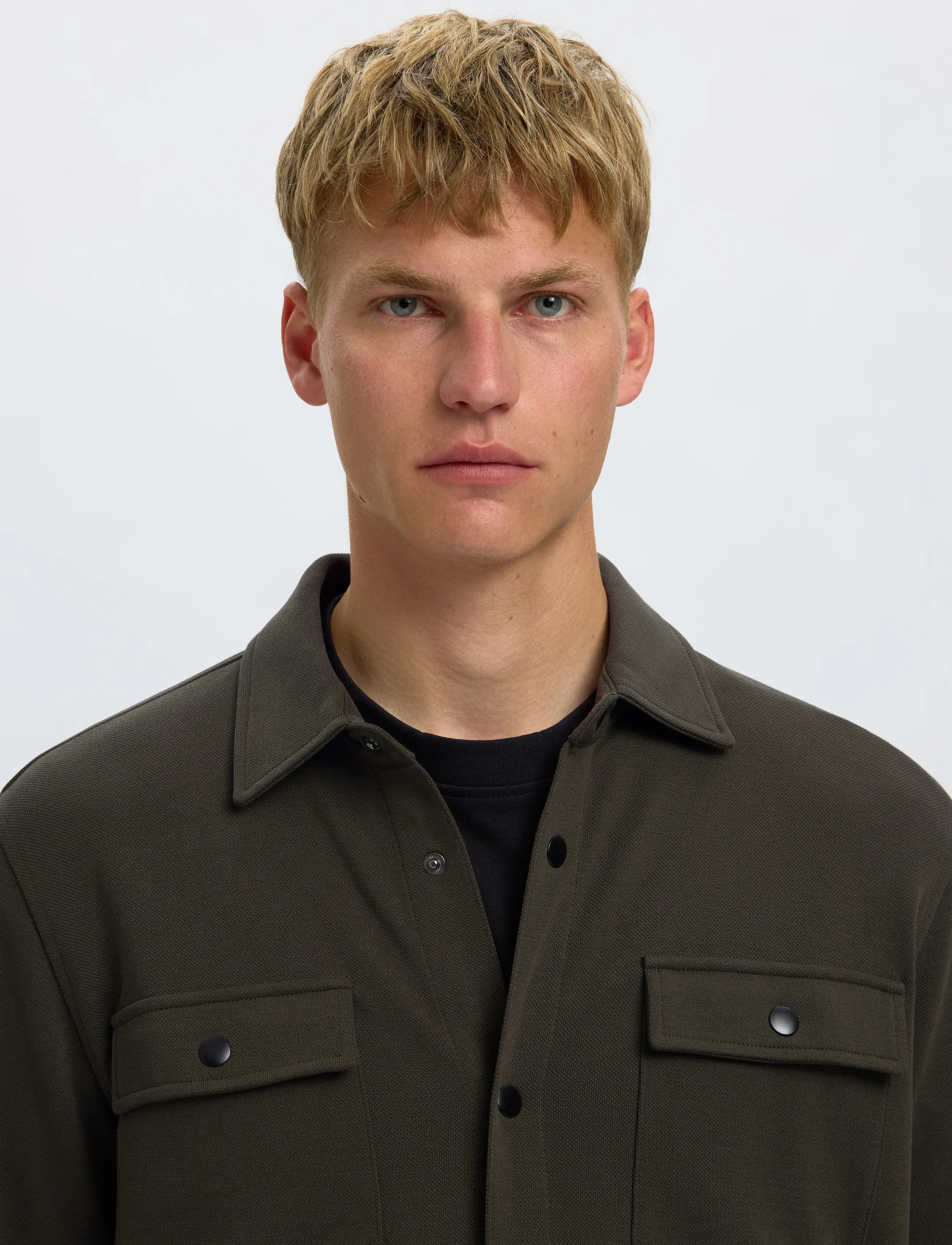 Selected - SLMJACKIE SWEAT JACKET NOOS - kevadjoped - peat - 5