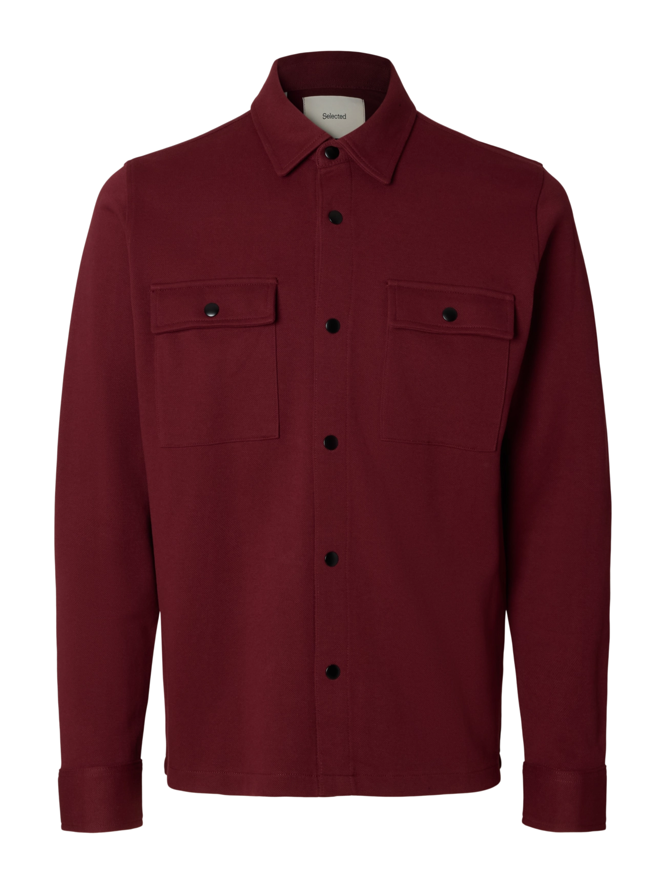Selected - SLMJACKIE SWEAT JACKET NOOS - vårjackor - tawny port - 1