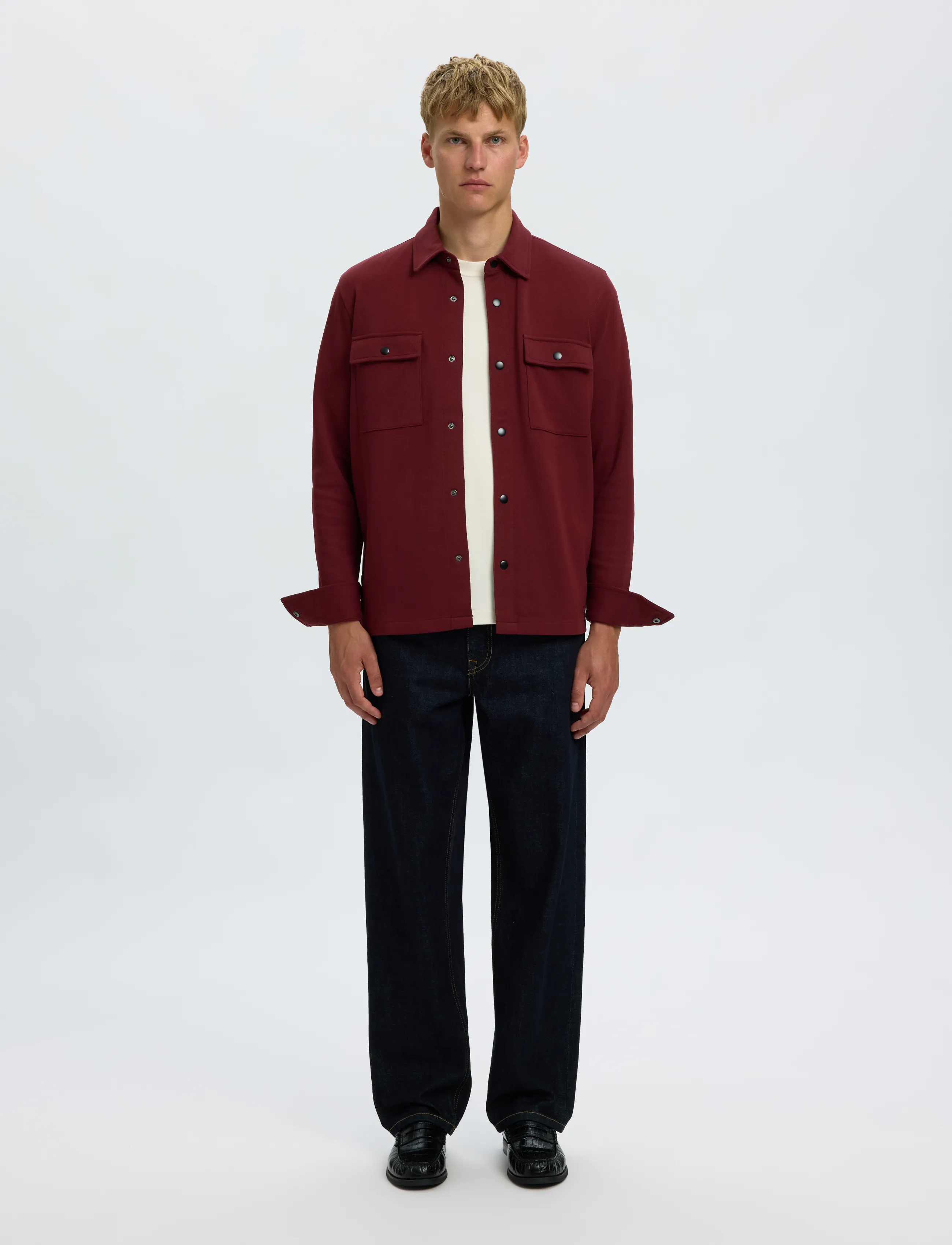 Selected - SLMJACKIE SWEAT JACKET NOOS - vårjackor - tawny port - 3