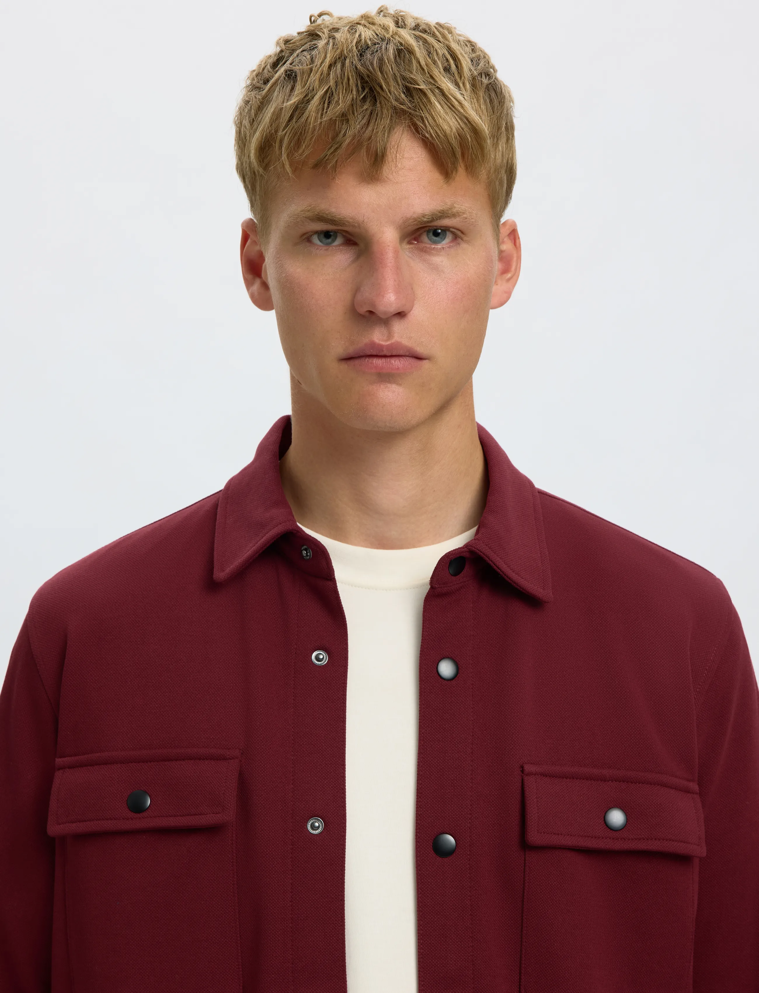 Selected - SLMJACKIE SWEAT JACKET NOOS - vårjackor - tawny port - 4