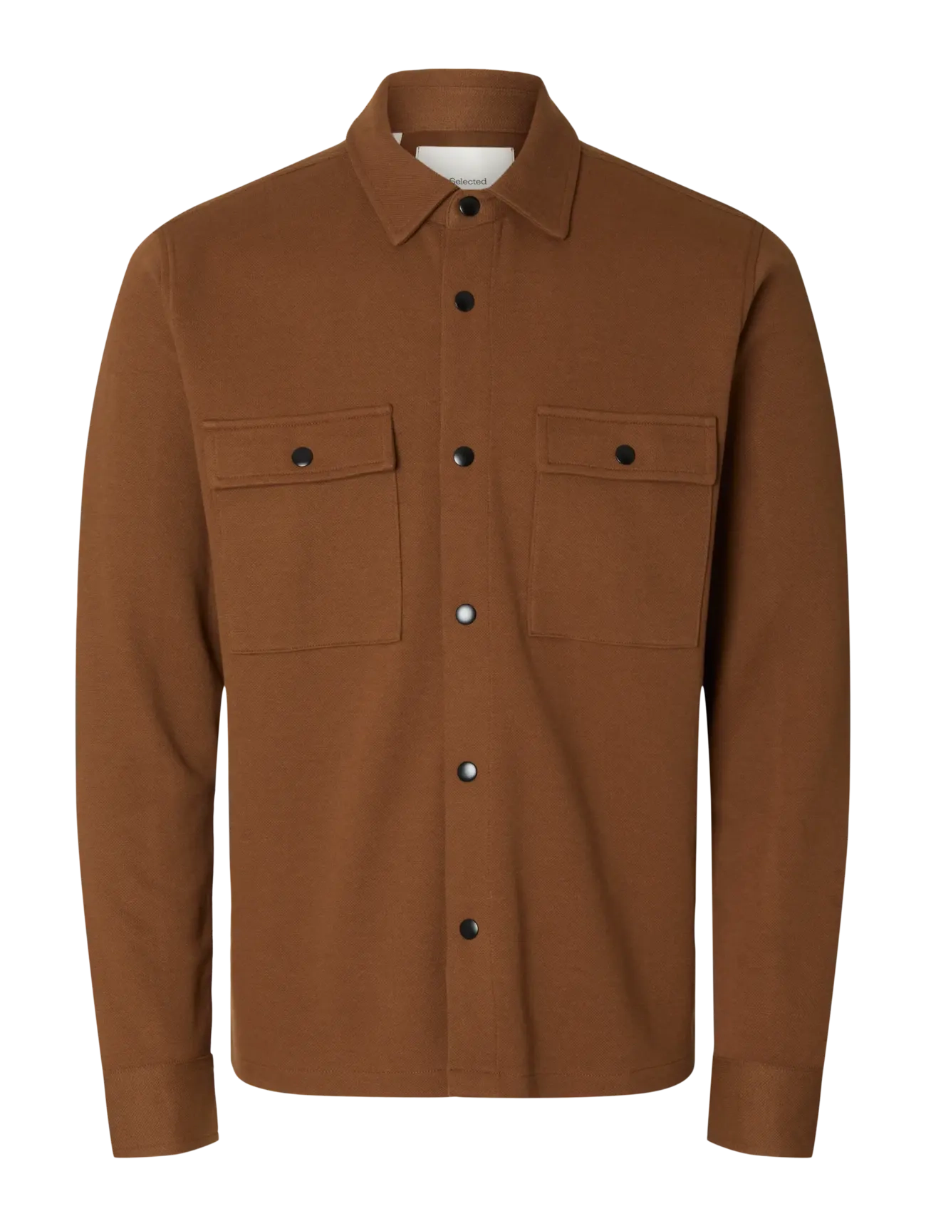 SELECTED Slmjackie Sweat Jacke Noos Braun - M - Herren