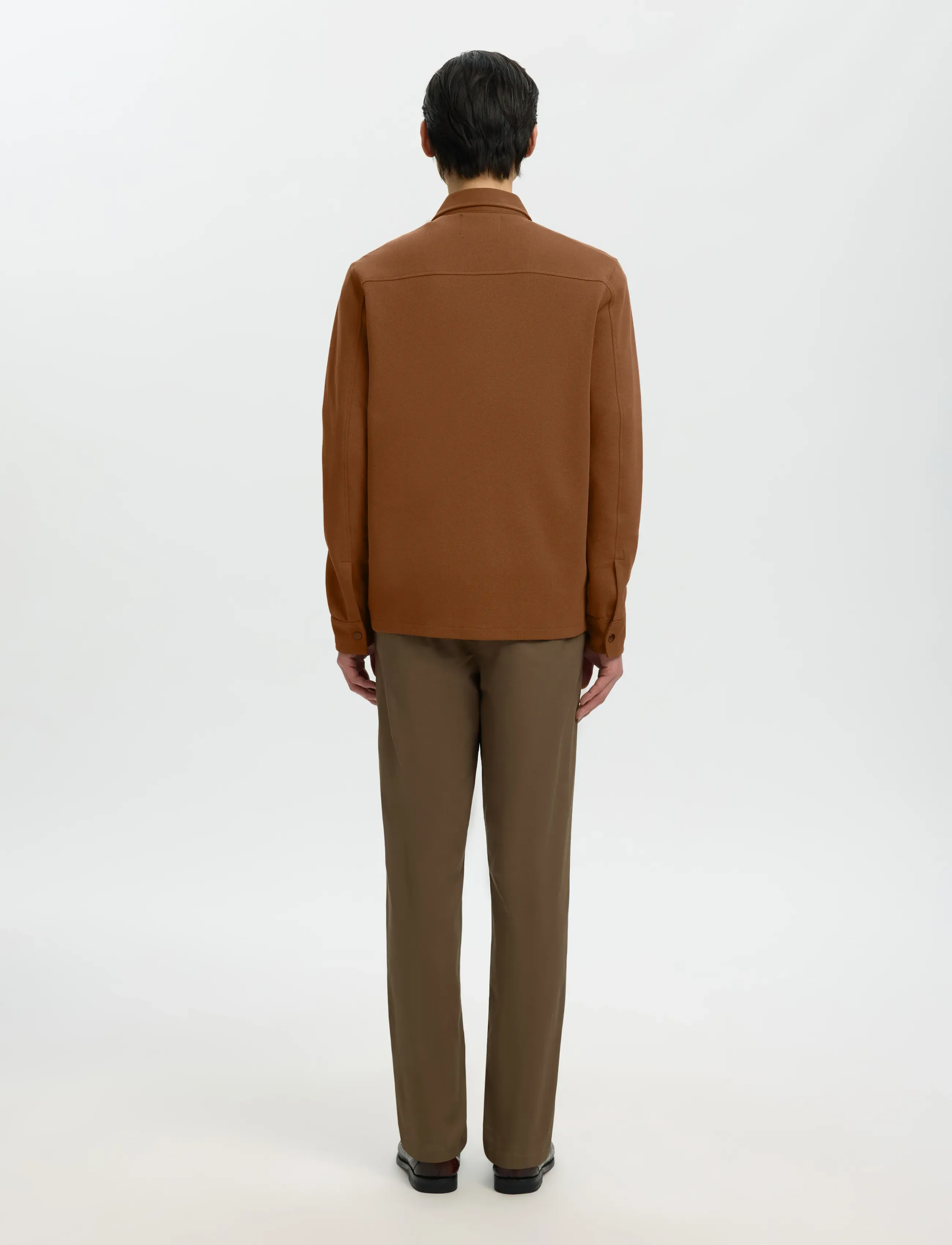 Selected - SLMJACKIE SWEAT JACKET NOOS - forårsjakker - toffee - 2
