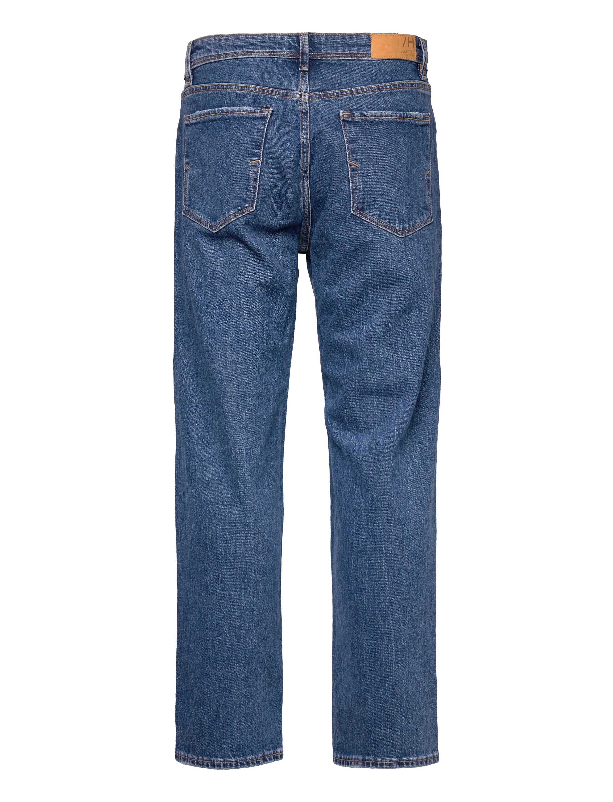 Selected - SLHLOOSE-KOBE 24303 MB WASHED JNS W - medium blue denim - 1