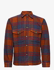 Selected Homme - SLHWALTER OVERSHIRT W - män - bombay brown - 0