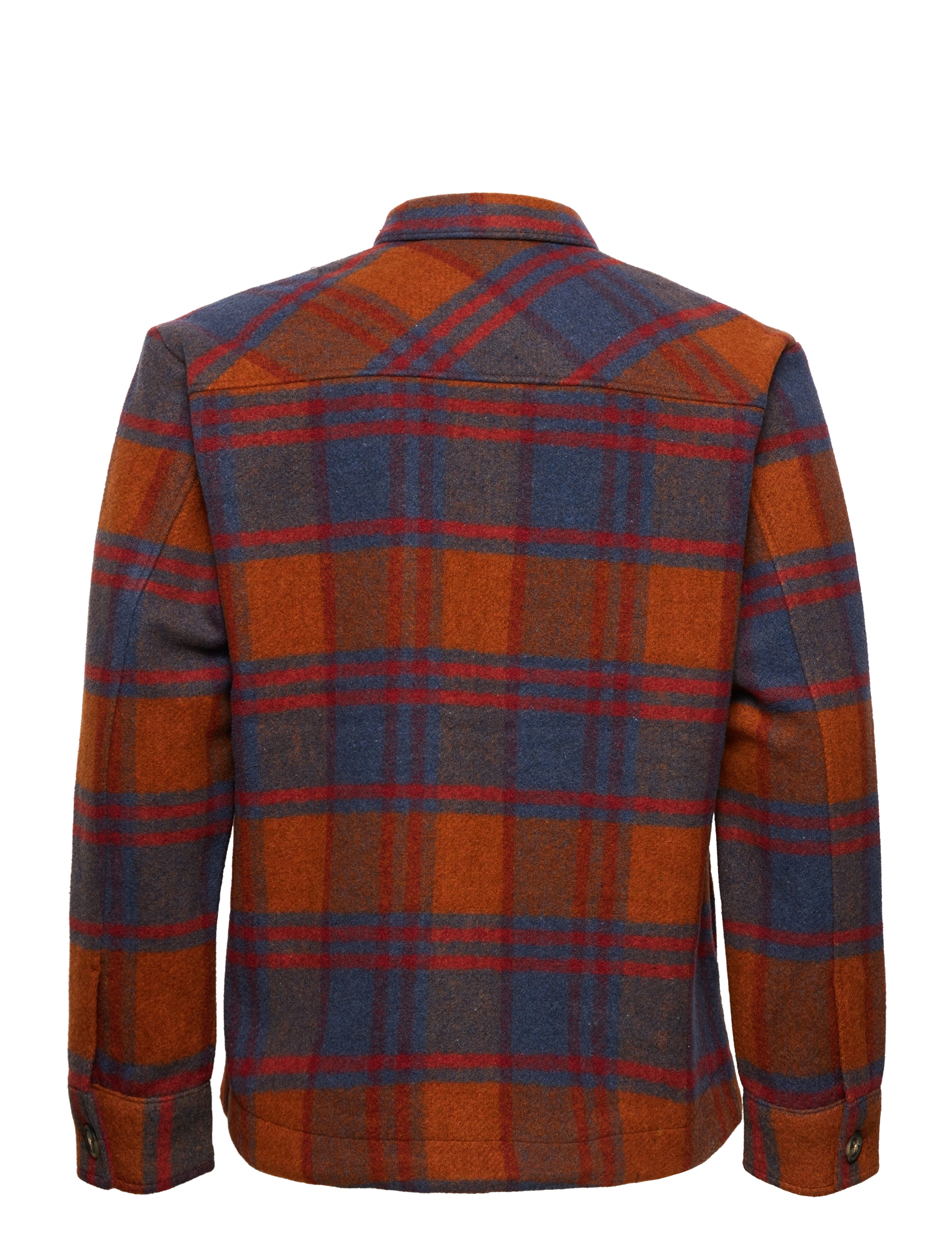 Selected Homme - SLHWALTER OVERSHIRT W - bombay brown - 1