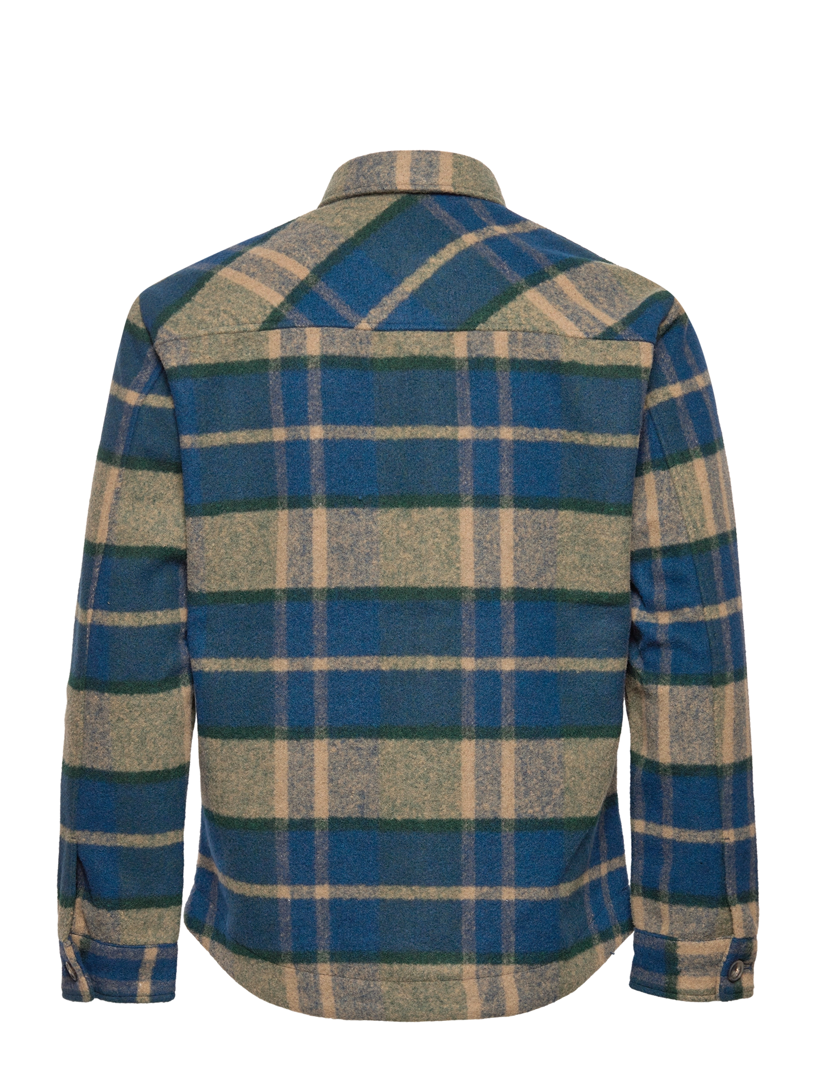 Selected Homme - SLHWALTER OVERSHIRT W - trekking green - 1