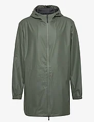 Selected Homme - SLHDON RAIN JKT W - rain coats - climbing ivy - 0