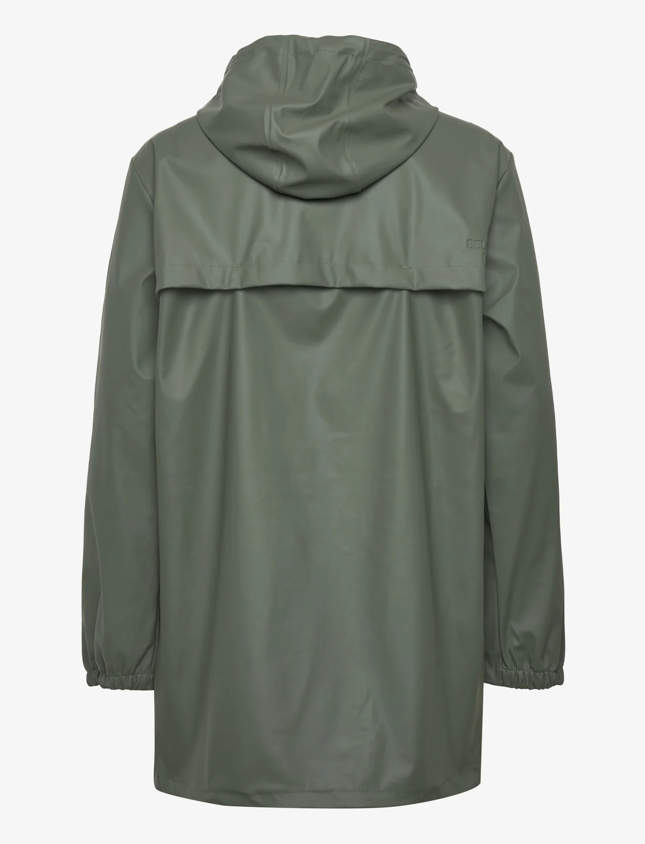 Selected Homme - SLHDON RAIN JKT W - rain coats - climbing ivy - 1