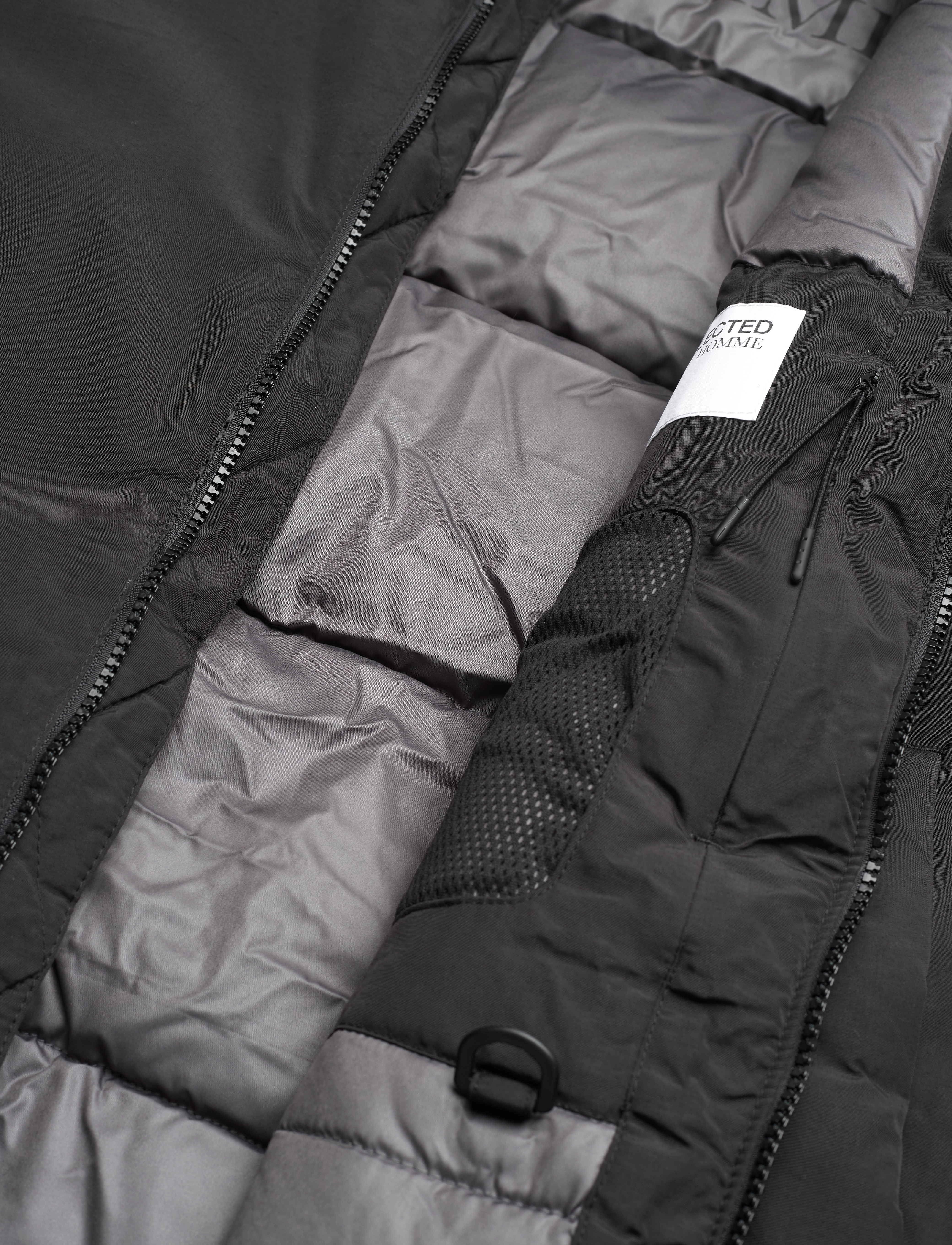 Selected Homme - SLHTITAN PUFFER COAT B - black - 4
