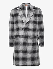 Selected Homme - SLHSPYRO  WOOL COAT  B - winter jackets - black - 0