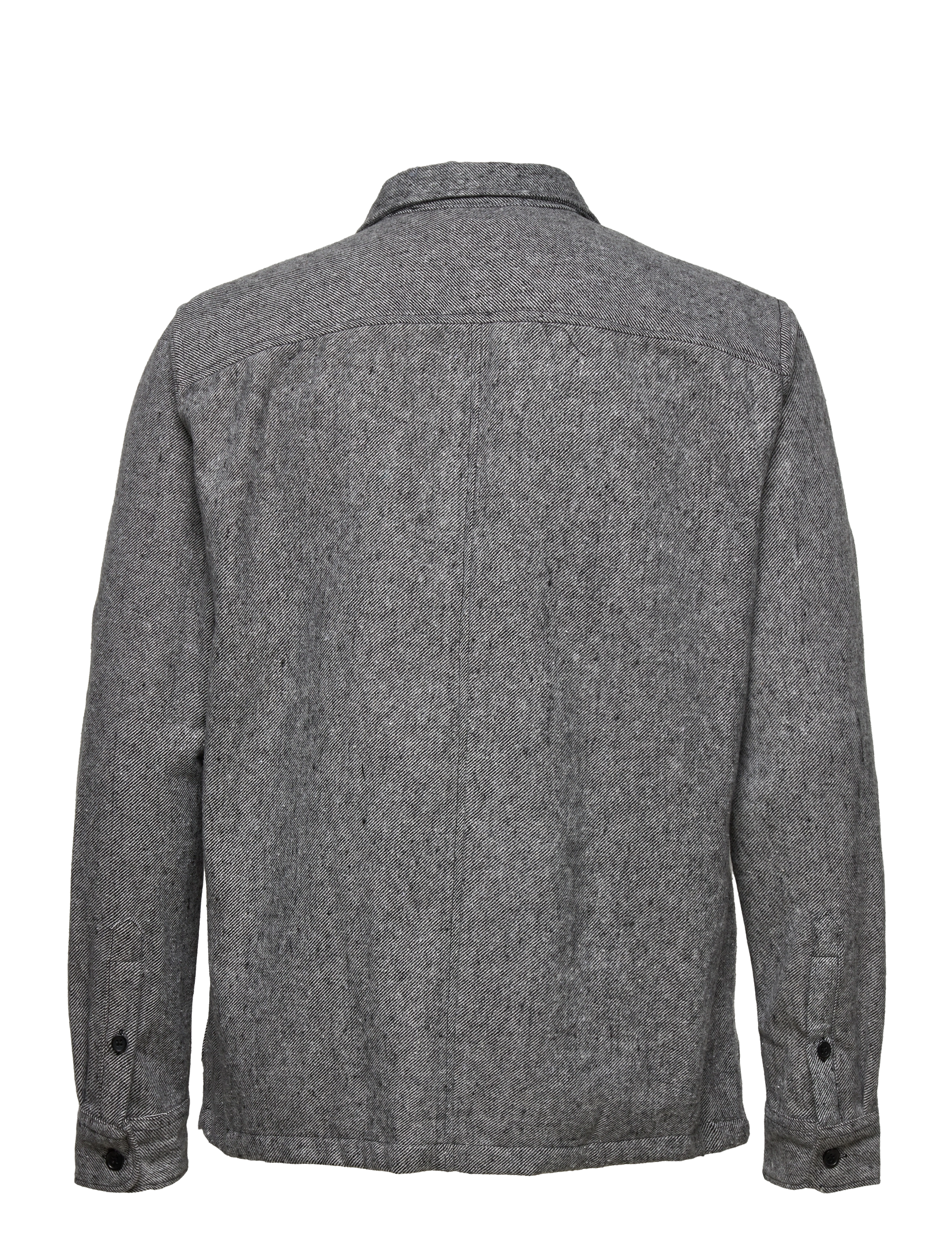 Selected Homme - SLHLOOSEDOLLER OVERSHIRT LS W - cloud dancer - 1