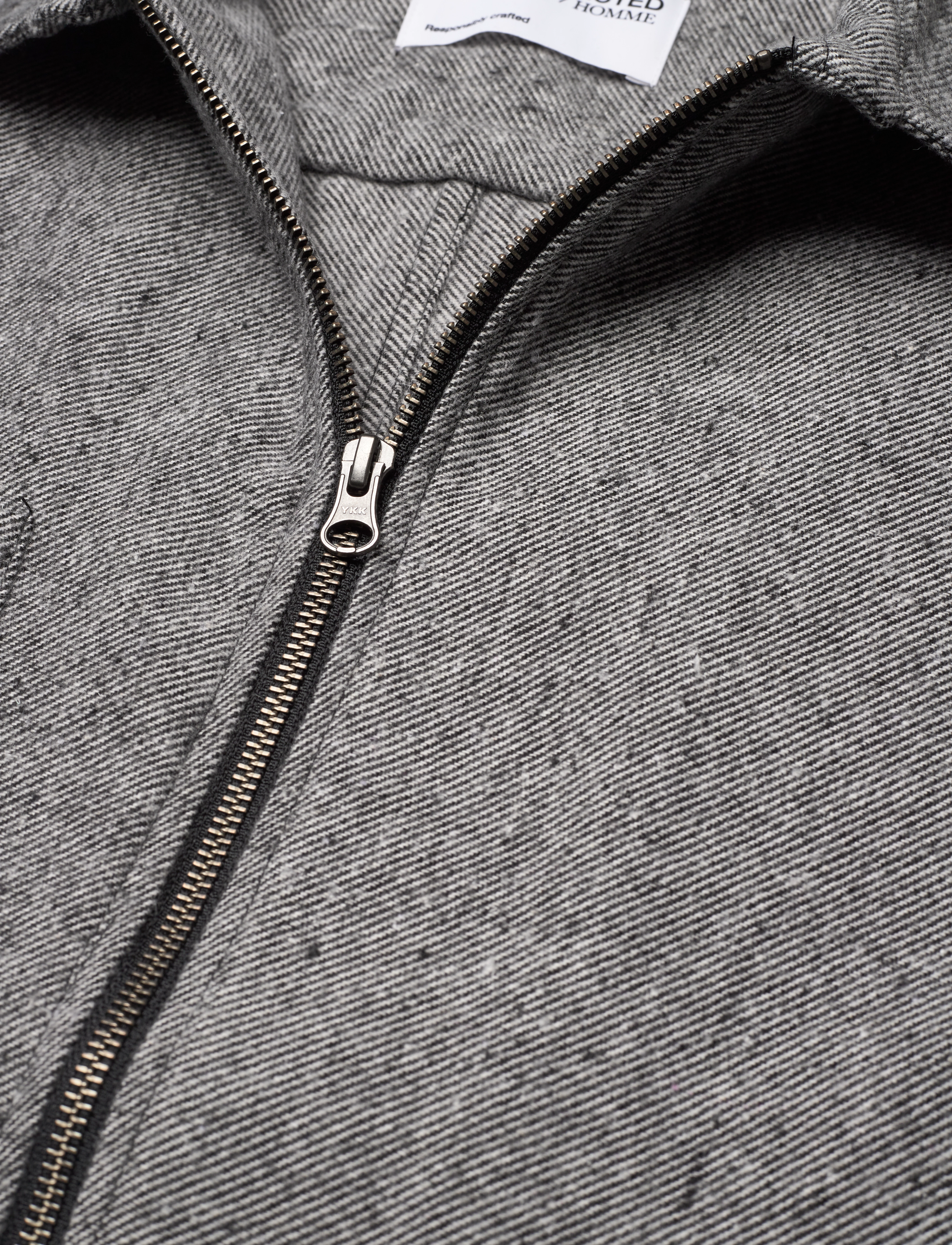 Selected Homme - SLHLOOSEDOLLER OVERSHIRT LS W - cloud dancer - 2