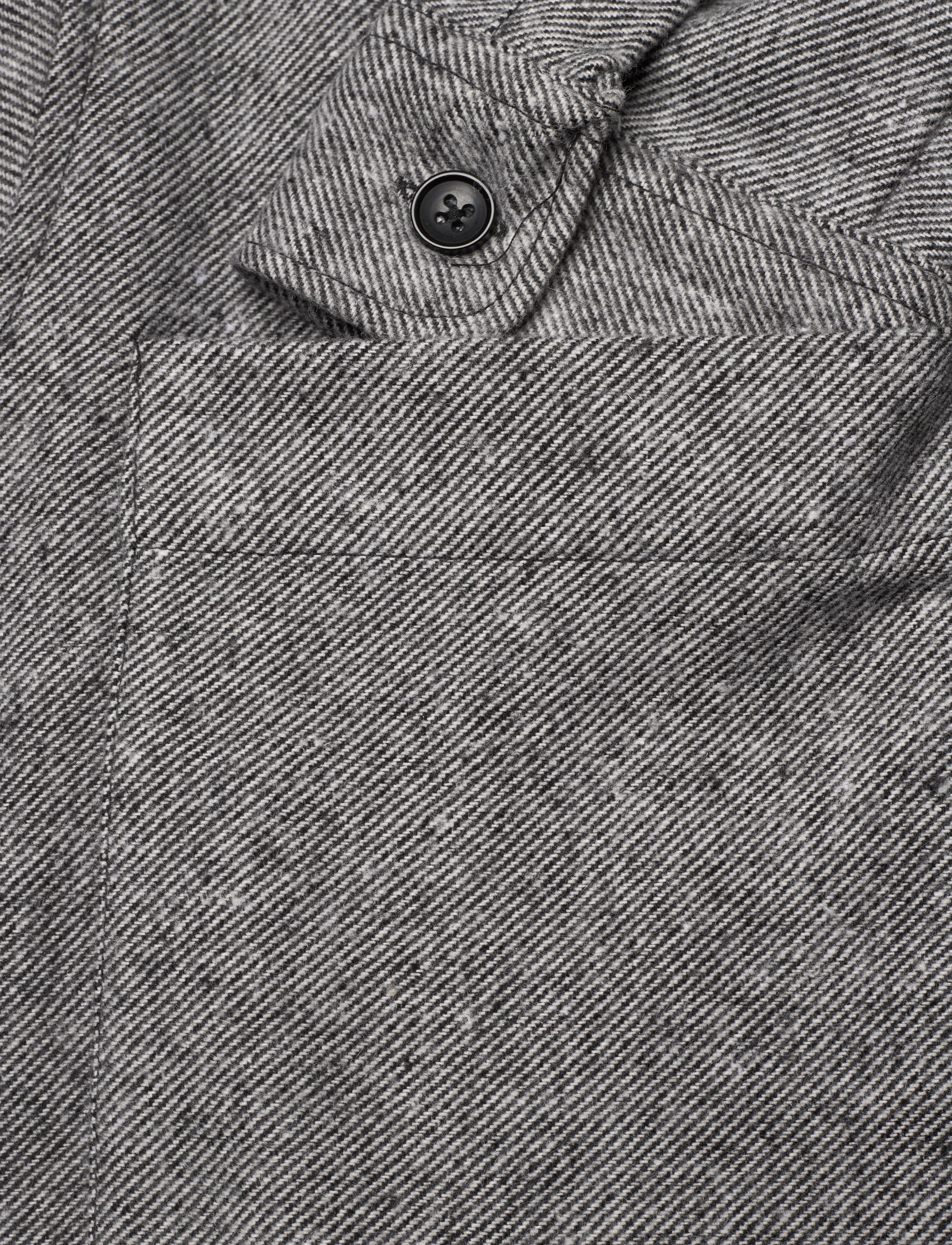 Selected Homme - SLHLOOSEDOLLER OVERSHIRT LS W - cloud dancer - 3