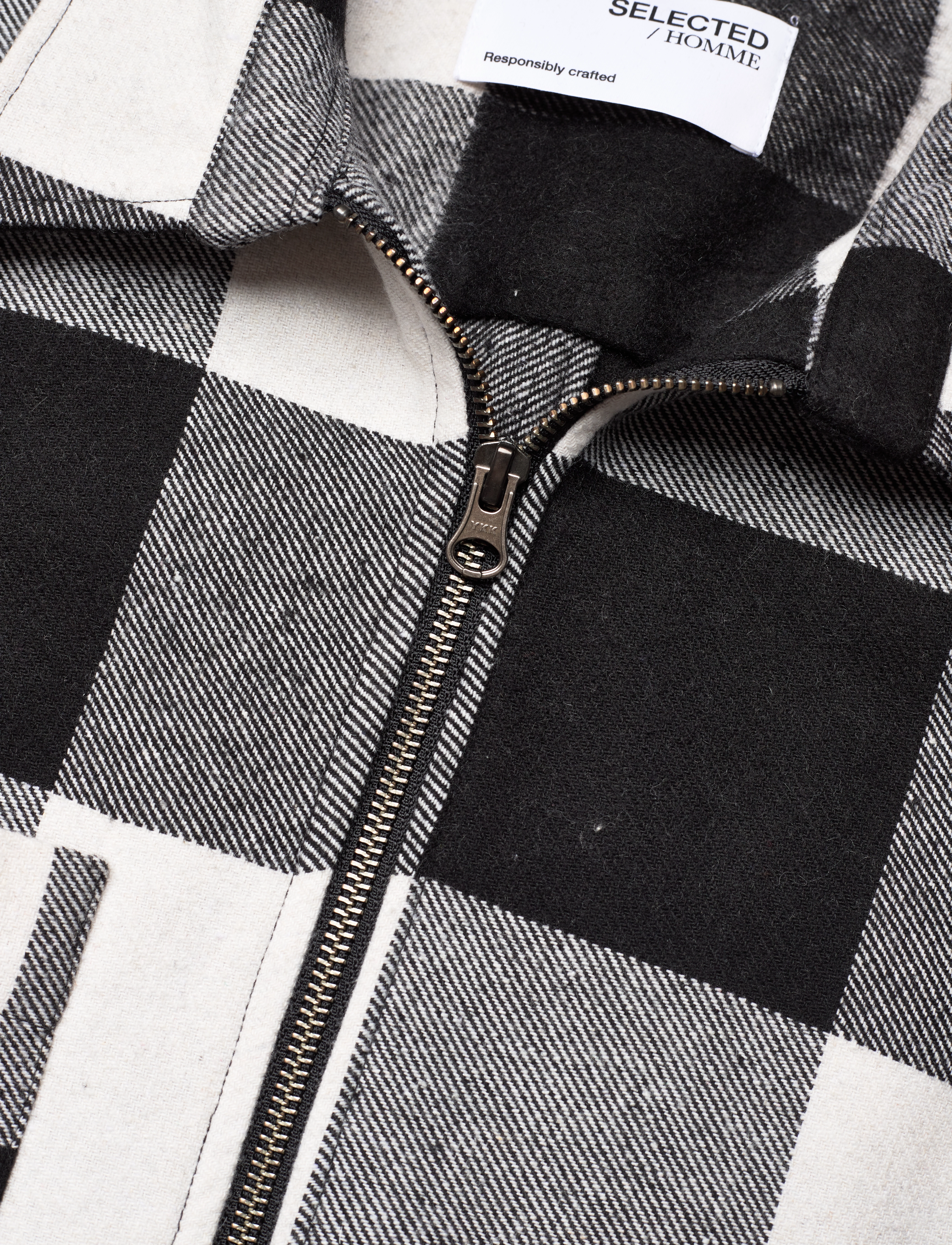 Selected Homme - SLHLOOSEDOLLER OVERSHIRT LS W - cloud dancer - 2