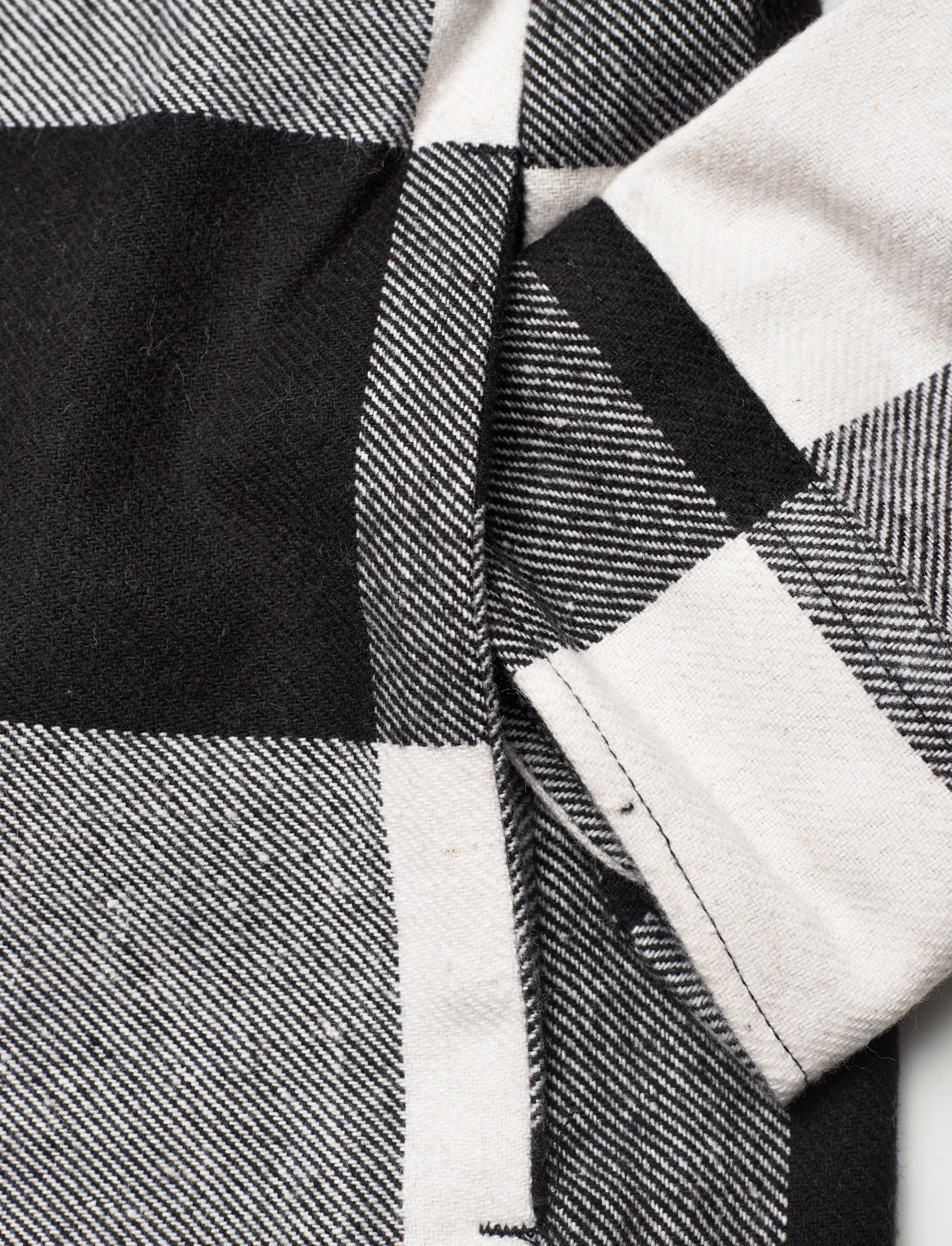 Selected Homme - SLHLOOSEDOLLER OVERSHIRT LS W - cloud dancer - 3