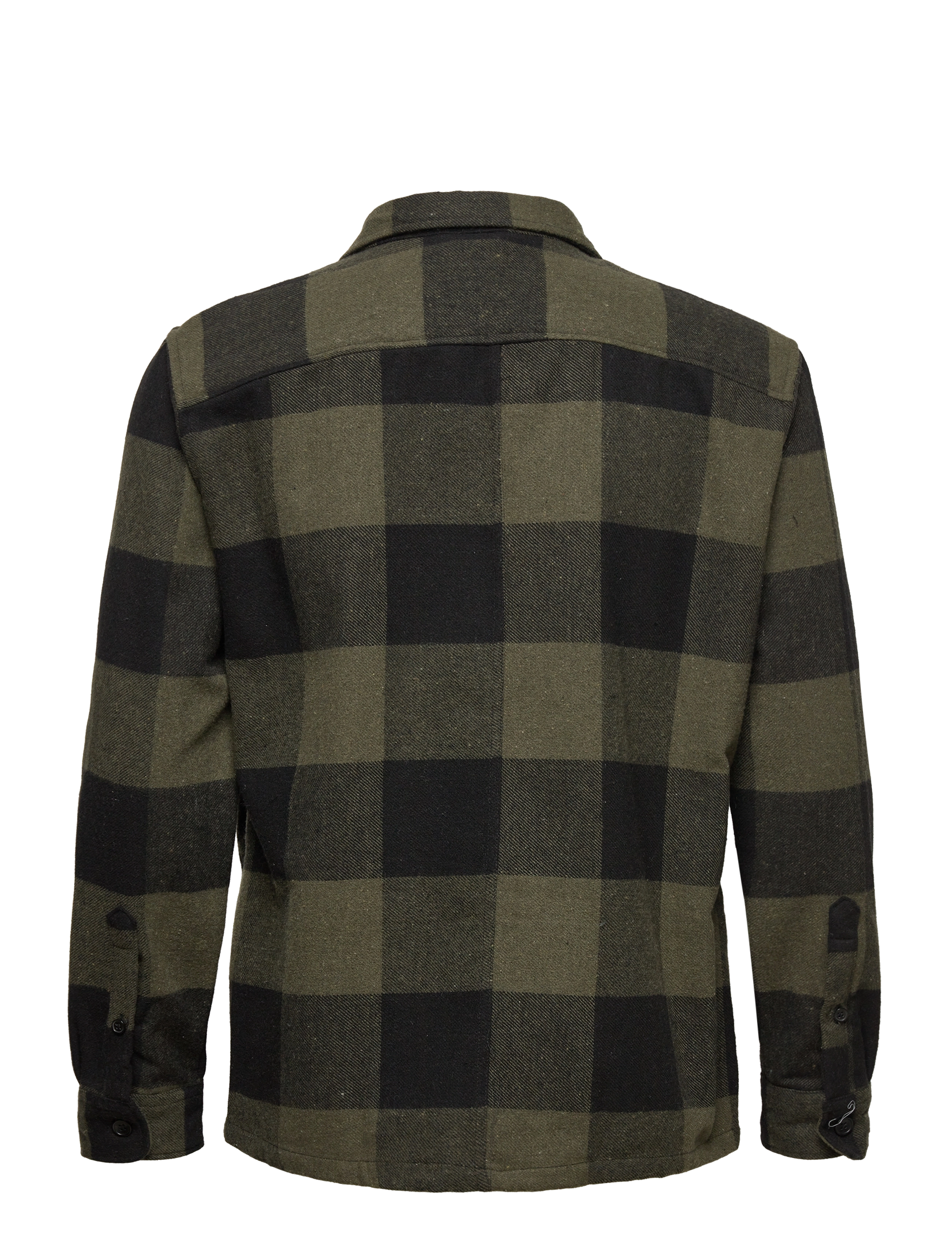 Selected Homme - SLHLOOSEDOLLER OVERSHIRT LS W - dark olive - 1