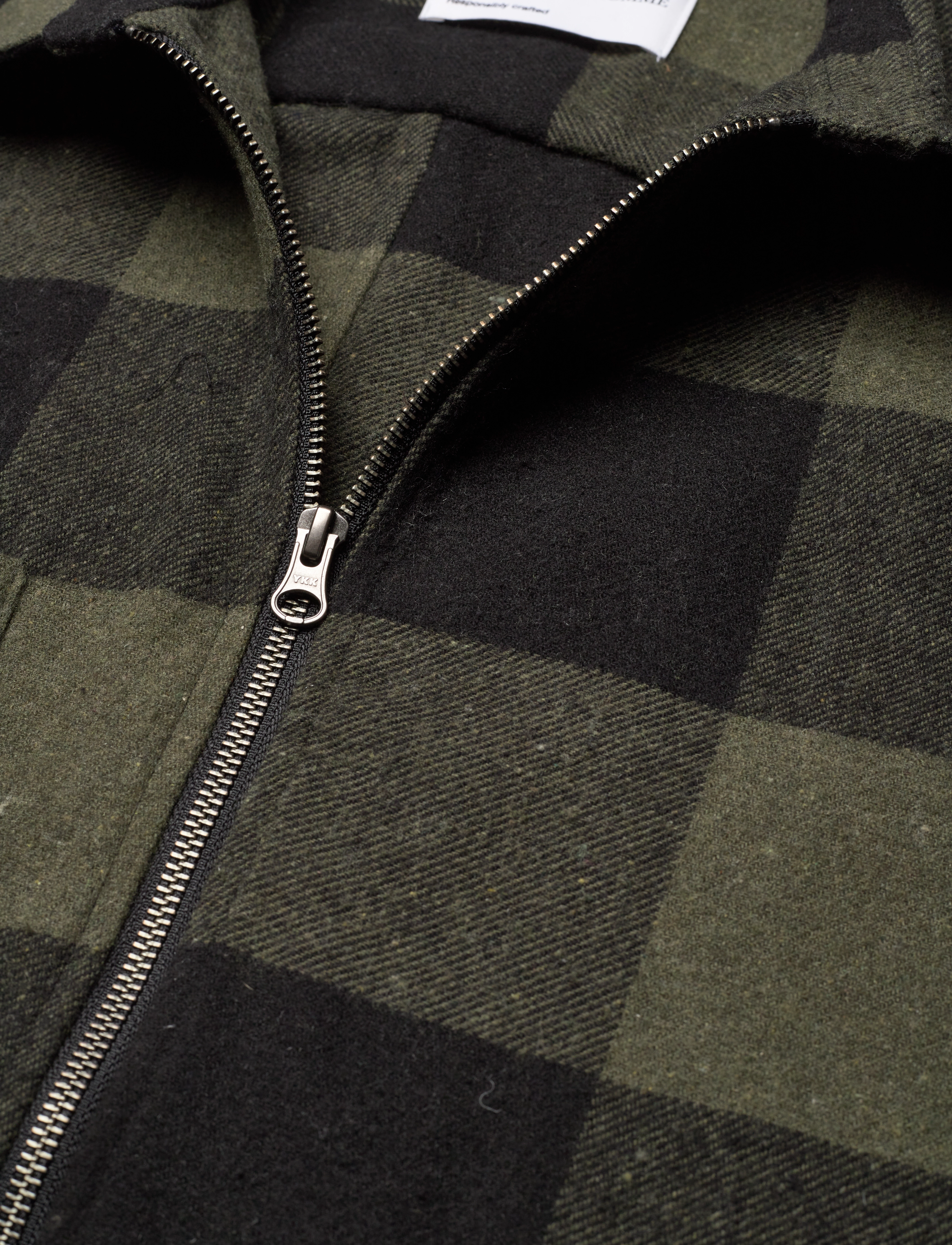 Selected Homme - SLHLOOSEDOLLER OVERSHIRT LS W - dark olive - 2