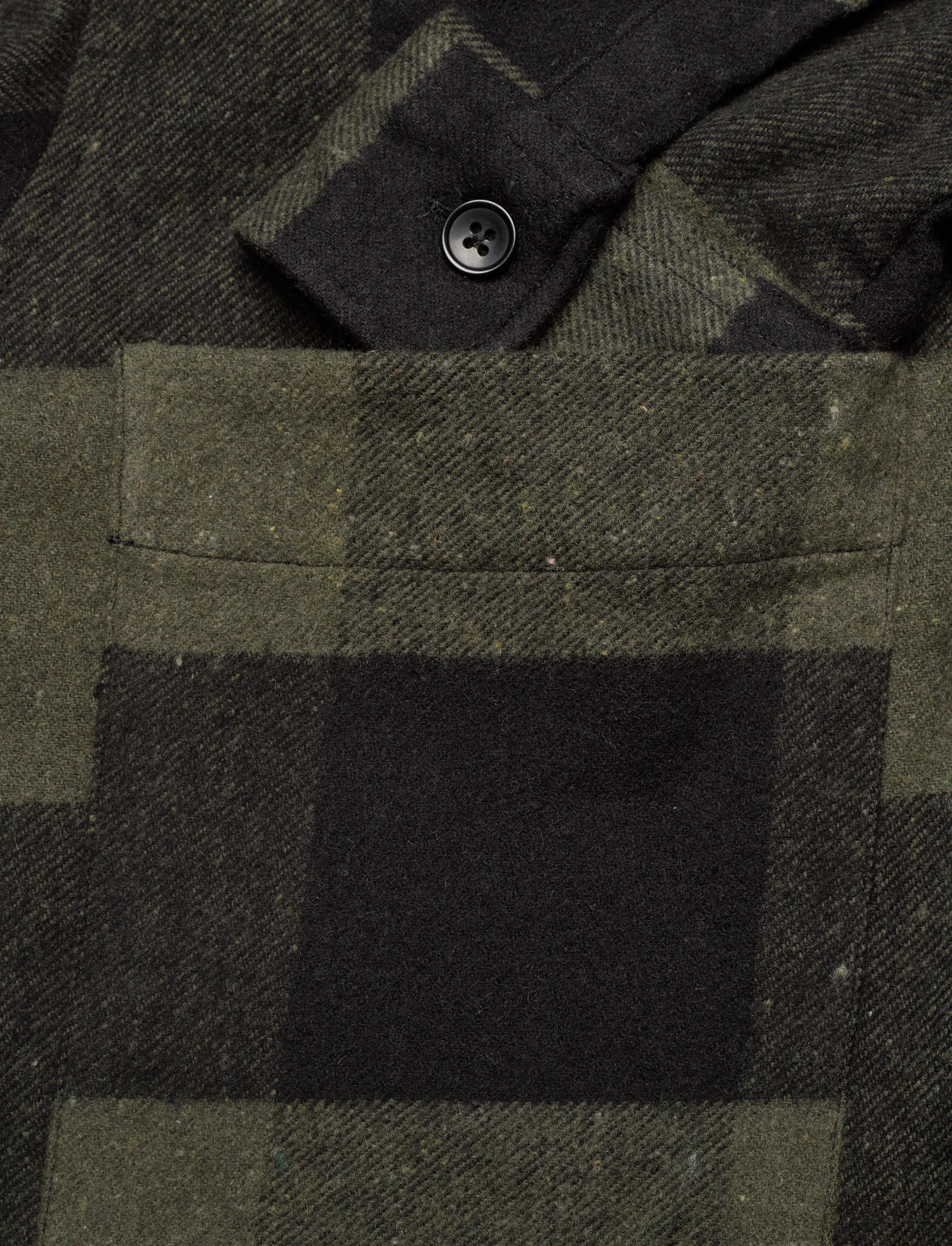 Selected Homme - SLHLOOSEDOLLER OVERSHIRT LS W - dark olive - 3