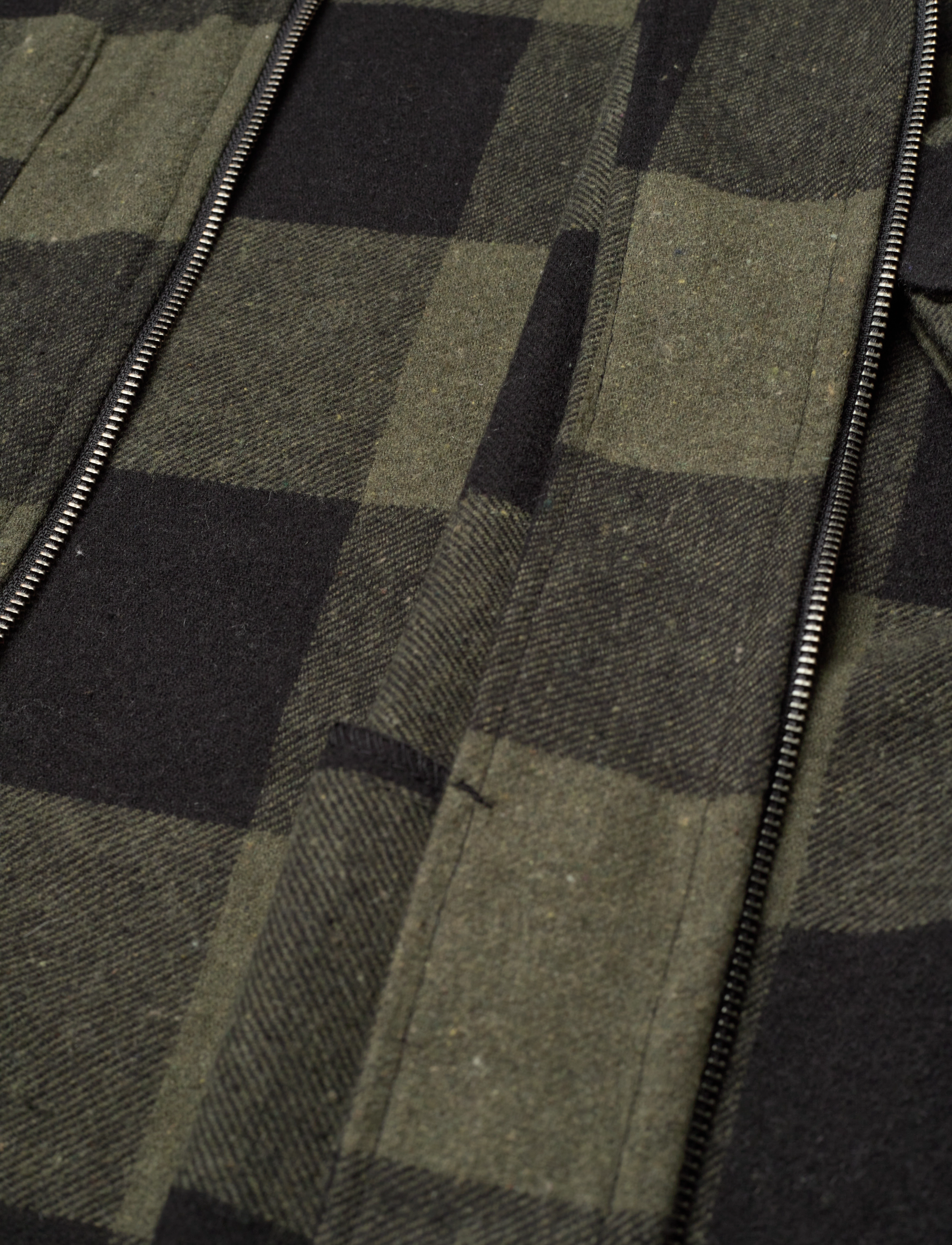 Selected Homme - SLHLOOSEDOLLER OVERSHIRT LS W - dark olive - 4