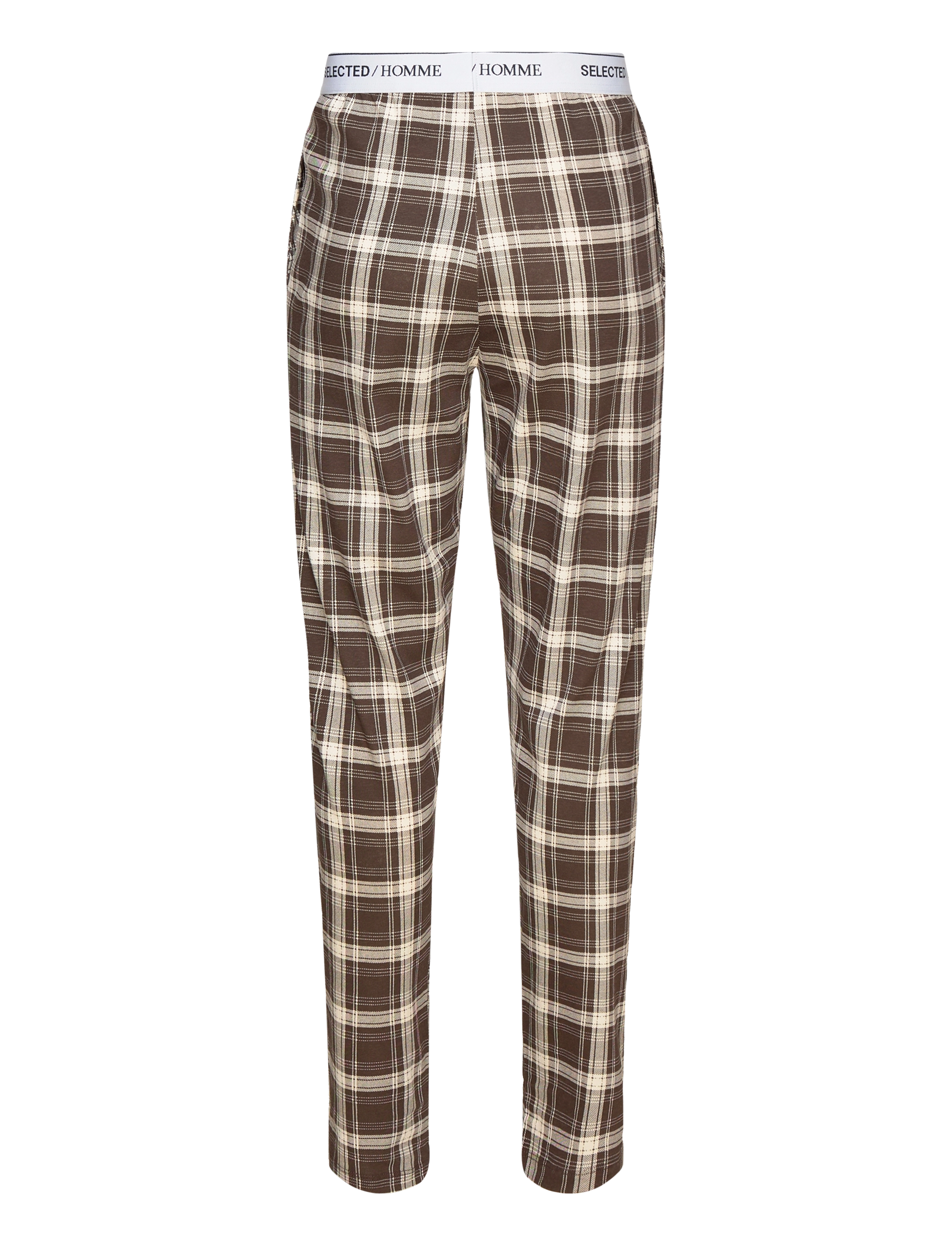 Selected - SLHREGMONUS SS LOUNGE SET EXP - coffee bean - 3